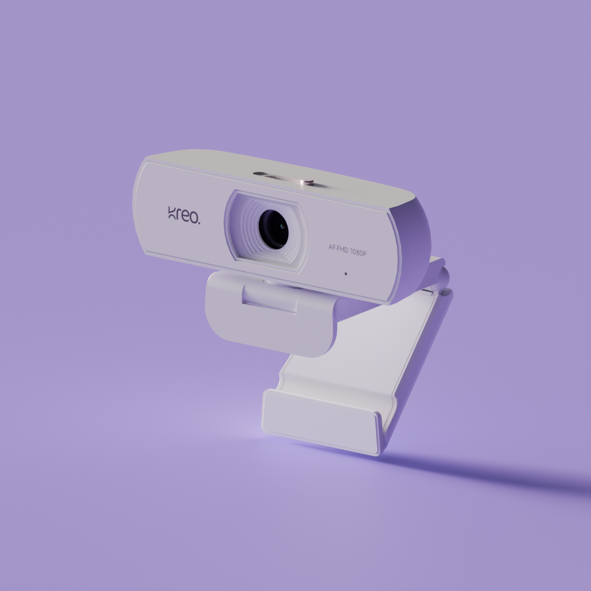 Owl White Full HD Streaming Webcam Kreo
