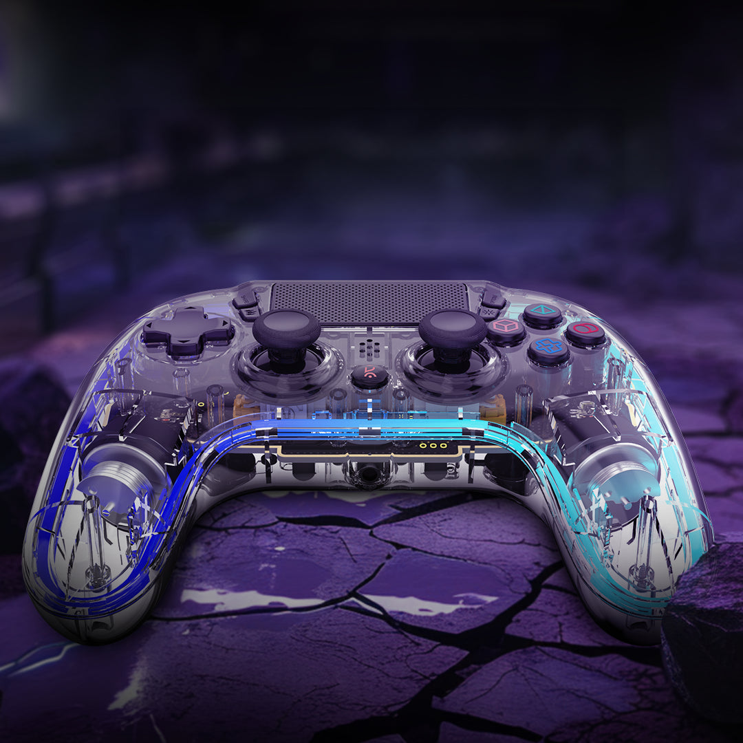 Mirage Wireless RGB Gaming Controller Gamepad Kreo