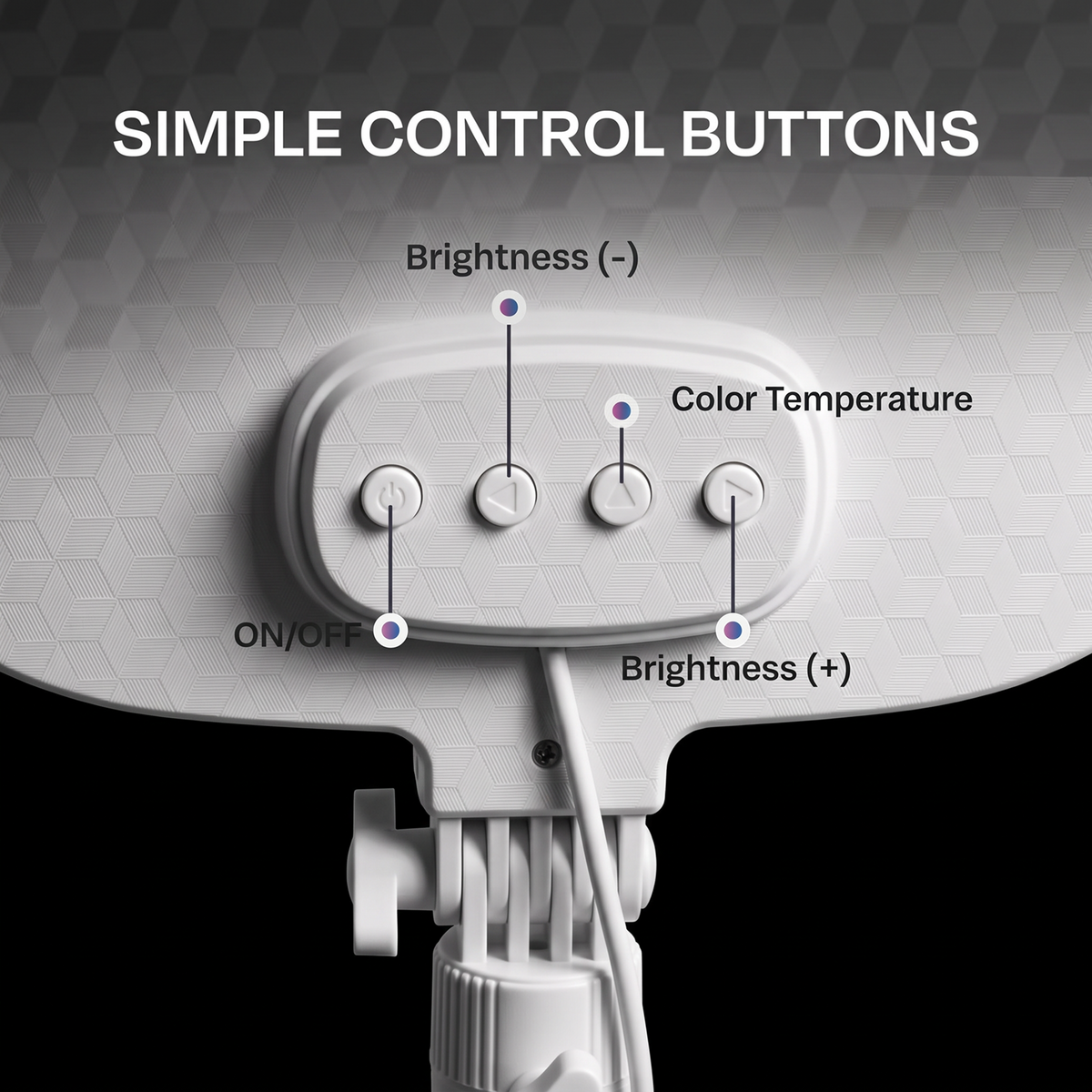 Slab Key Light White