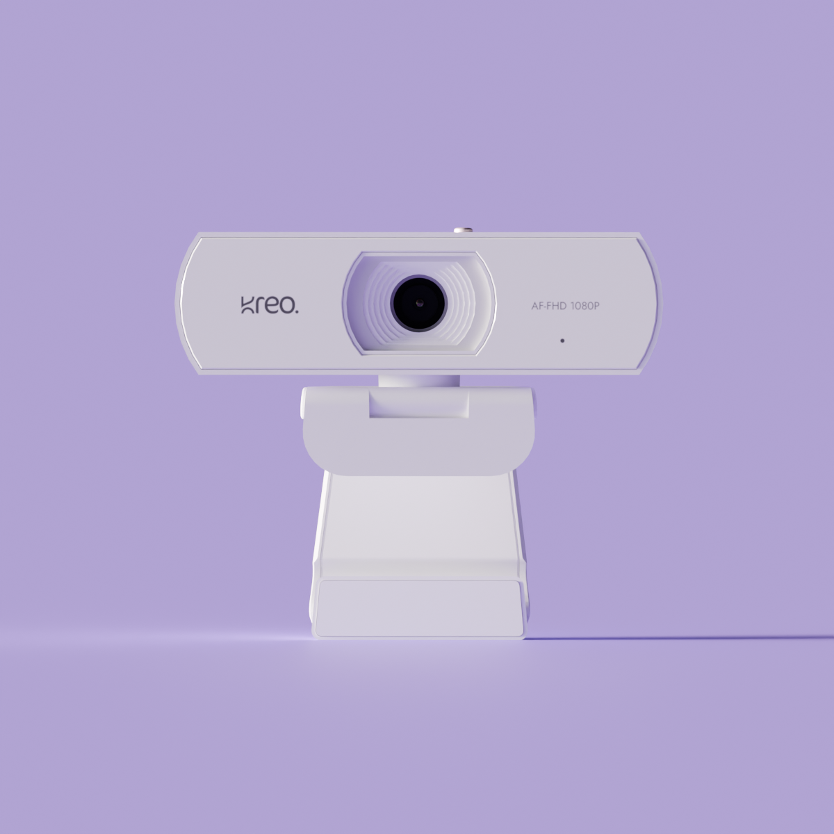 Owl White Full HD Streaming Webcam Kreo