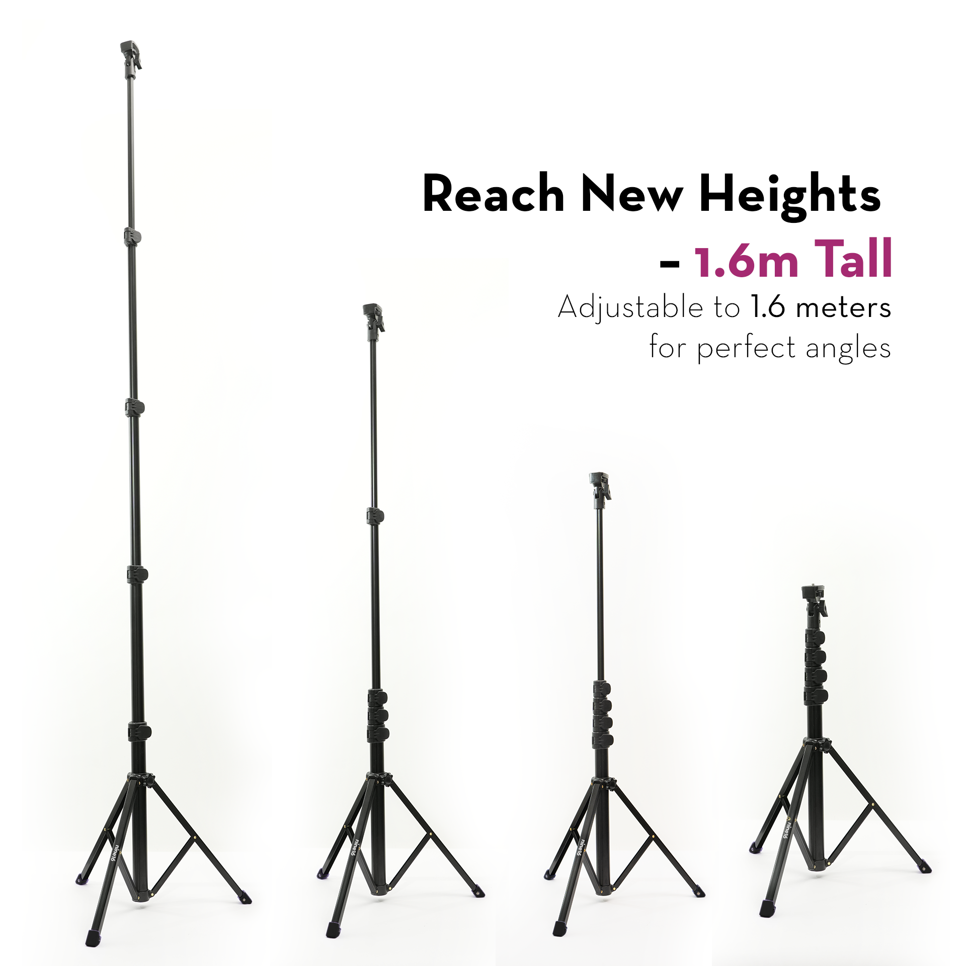 Nine16 Axis 160 Tripod Stand with Phone Holder Kreo