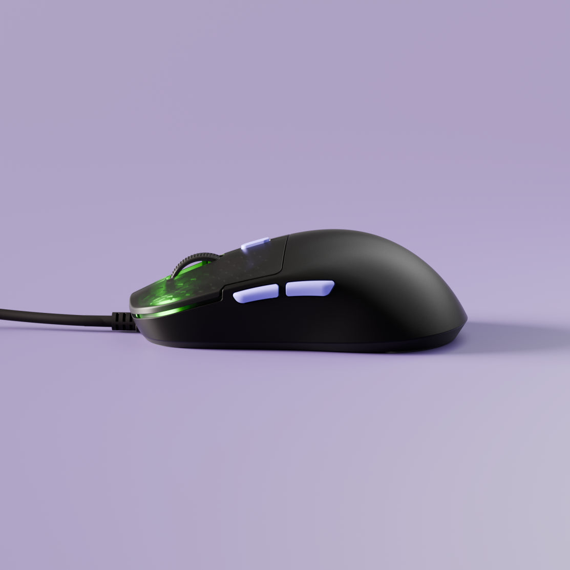 Harpy Light Weight RGB Gaming Mouse Kreo