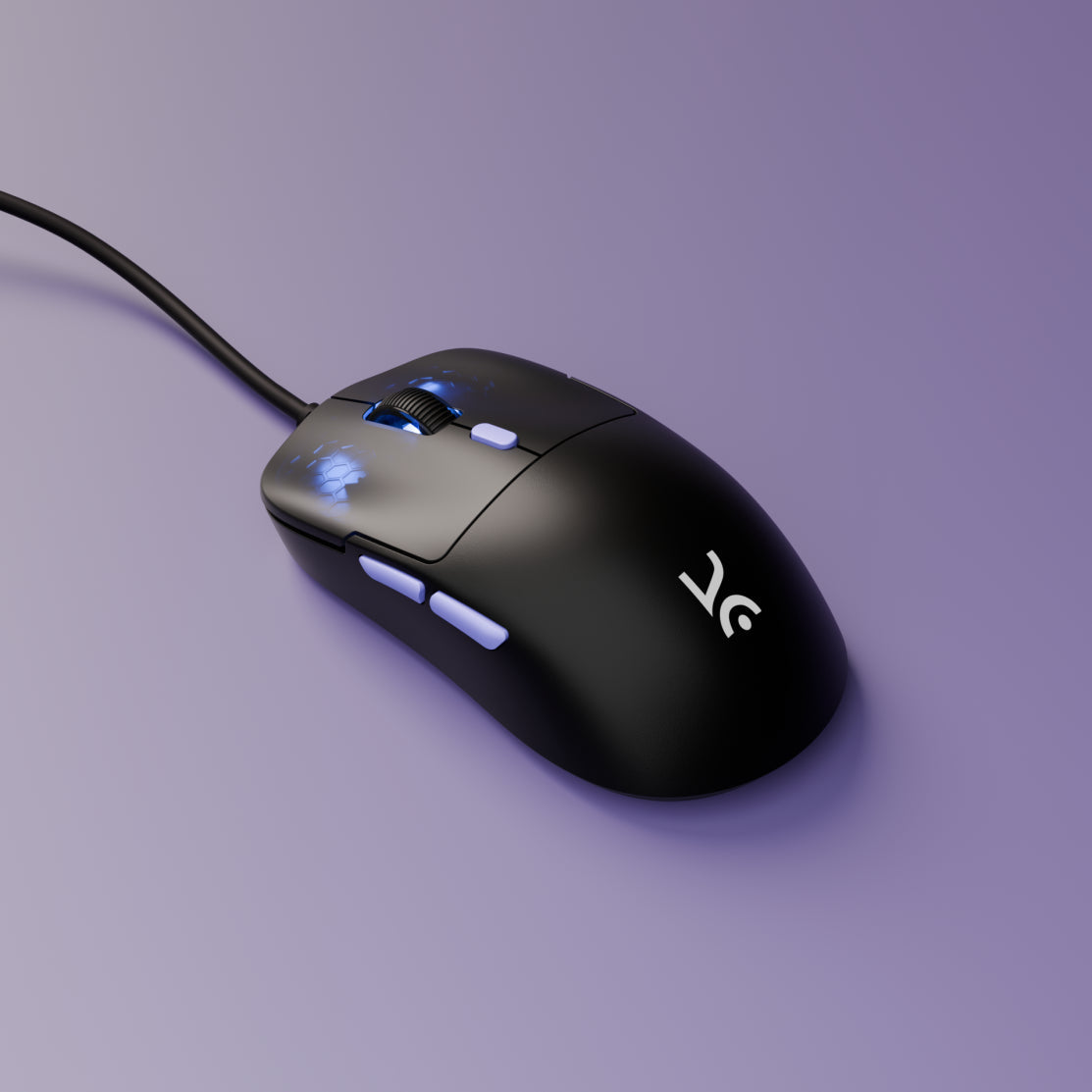 Harpy Light Weight RGB Gaming Mouse Kreo