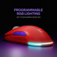 Chimera Red Wireless Gaming Mouse Kreo