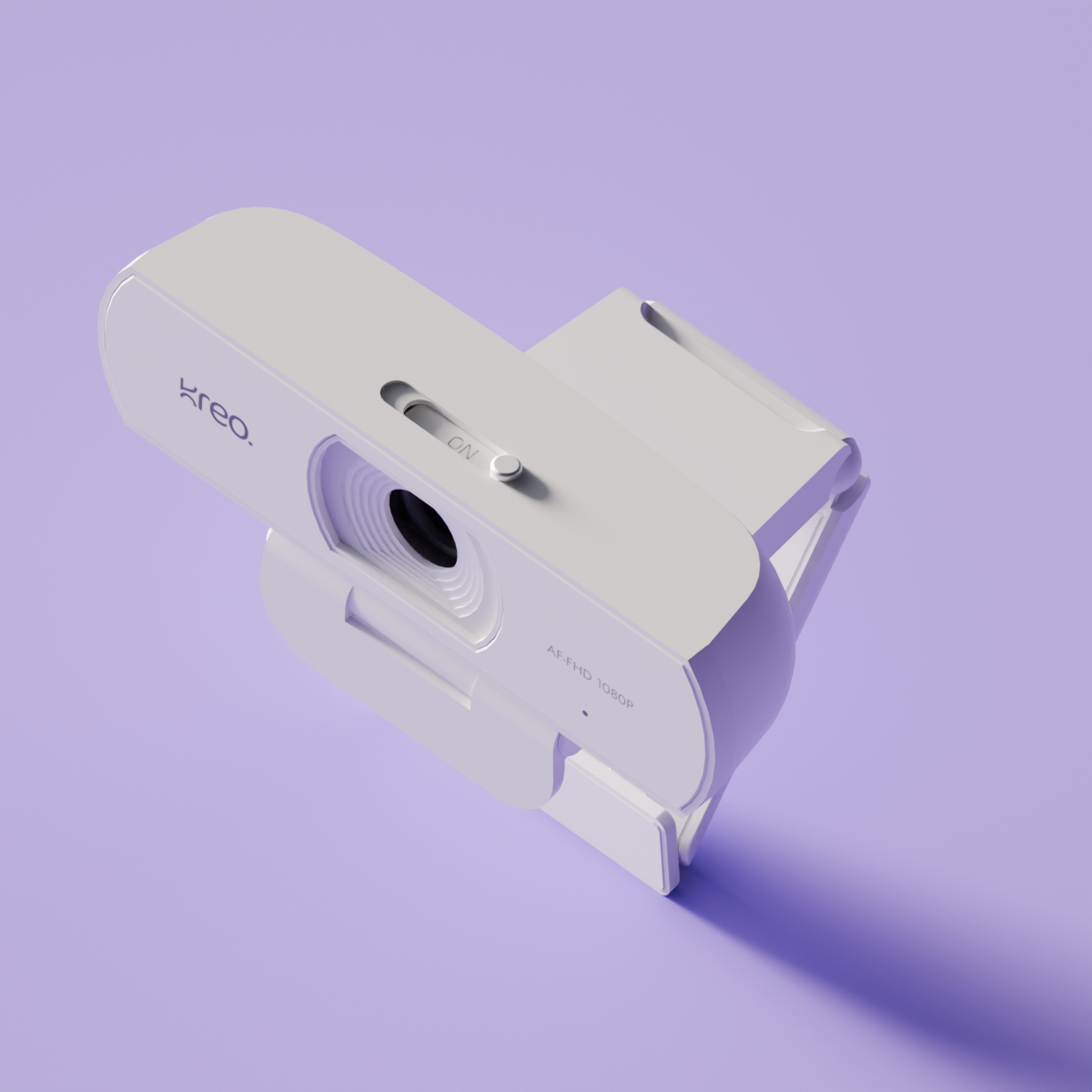 Owl White Full HD Streaming Webcam Kreo