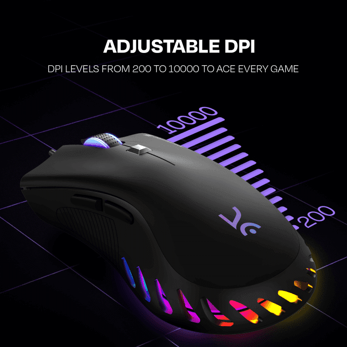 Falcon Gaming Mouse Kreo
