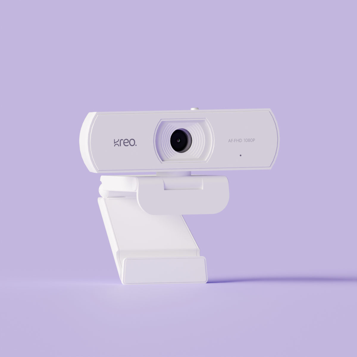 Owl White Full HD Streaming Webcam Kreo
