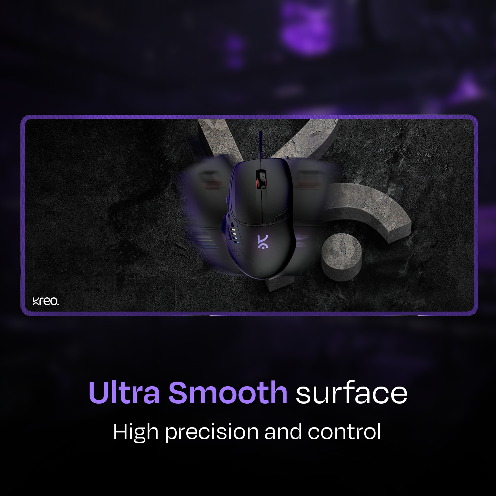 Cliff XL Design Gaming MousePad Kreo