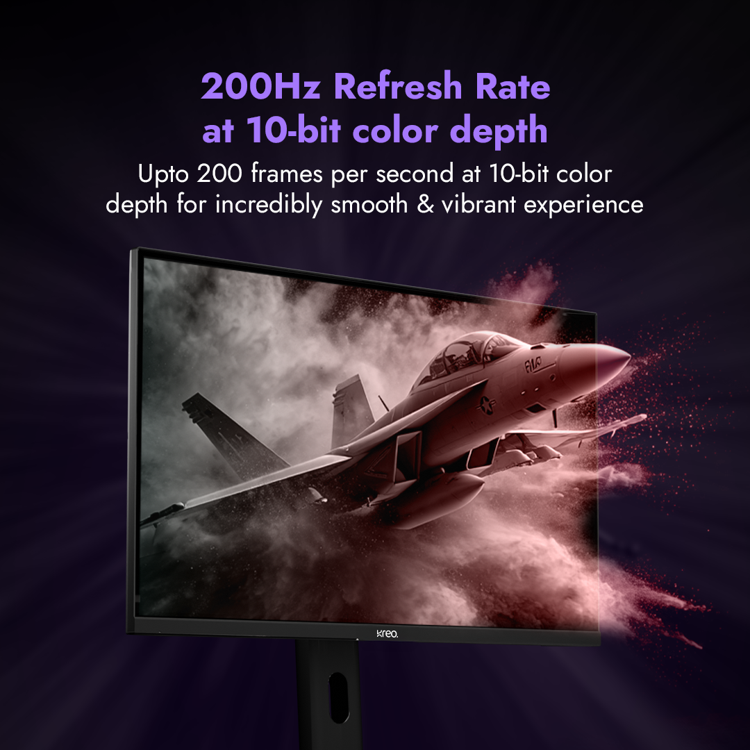 Obsidian 27-inch Gaming Monitor