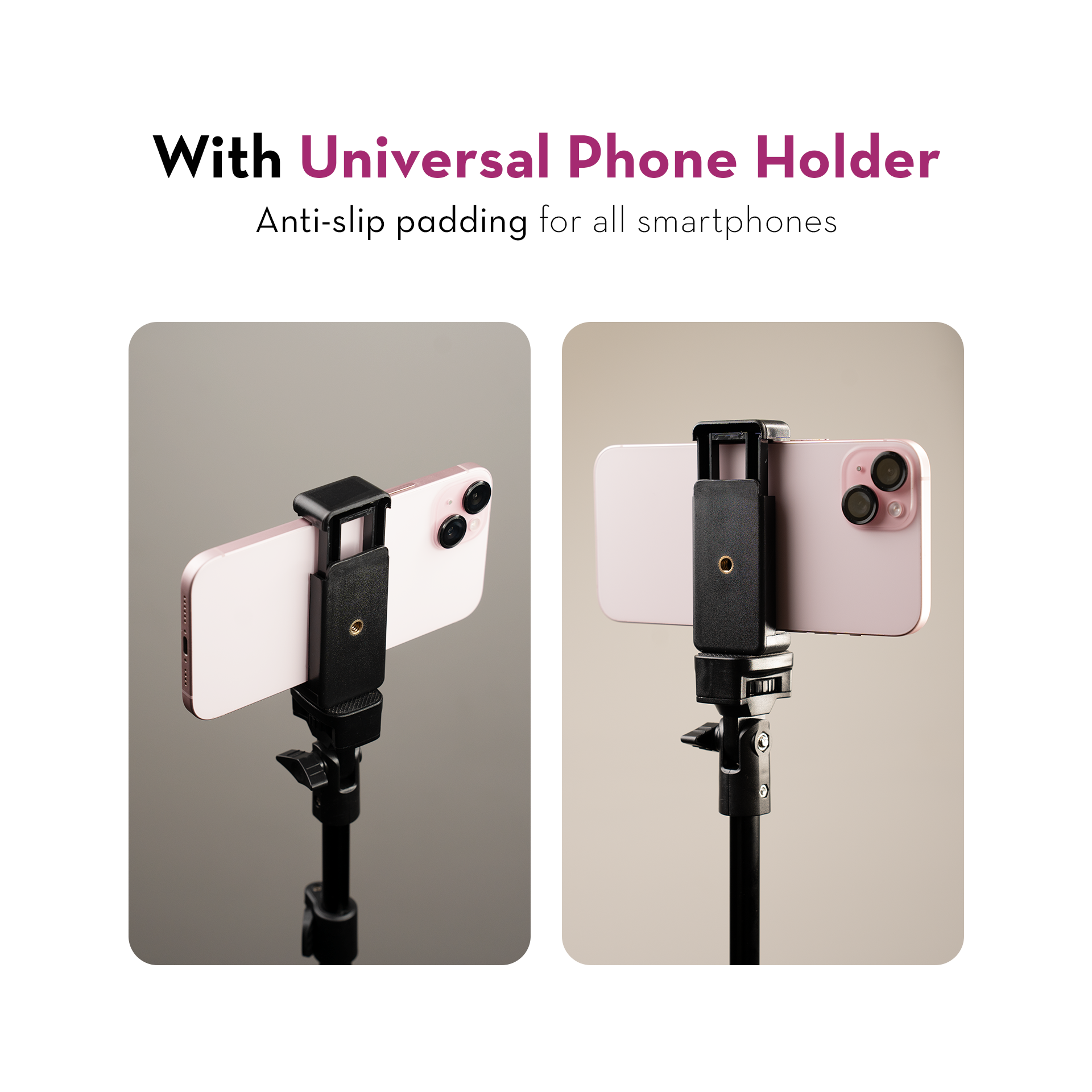 Nine16 Axis 160 Tripod Stand with Phone Holder Kreo