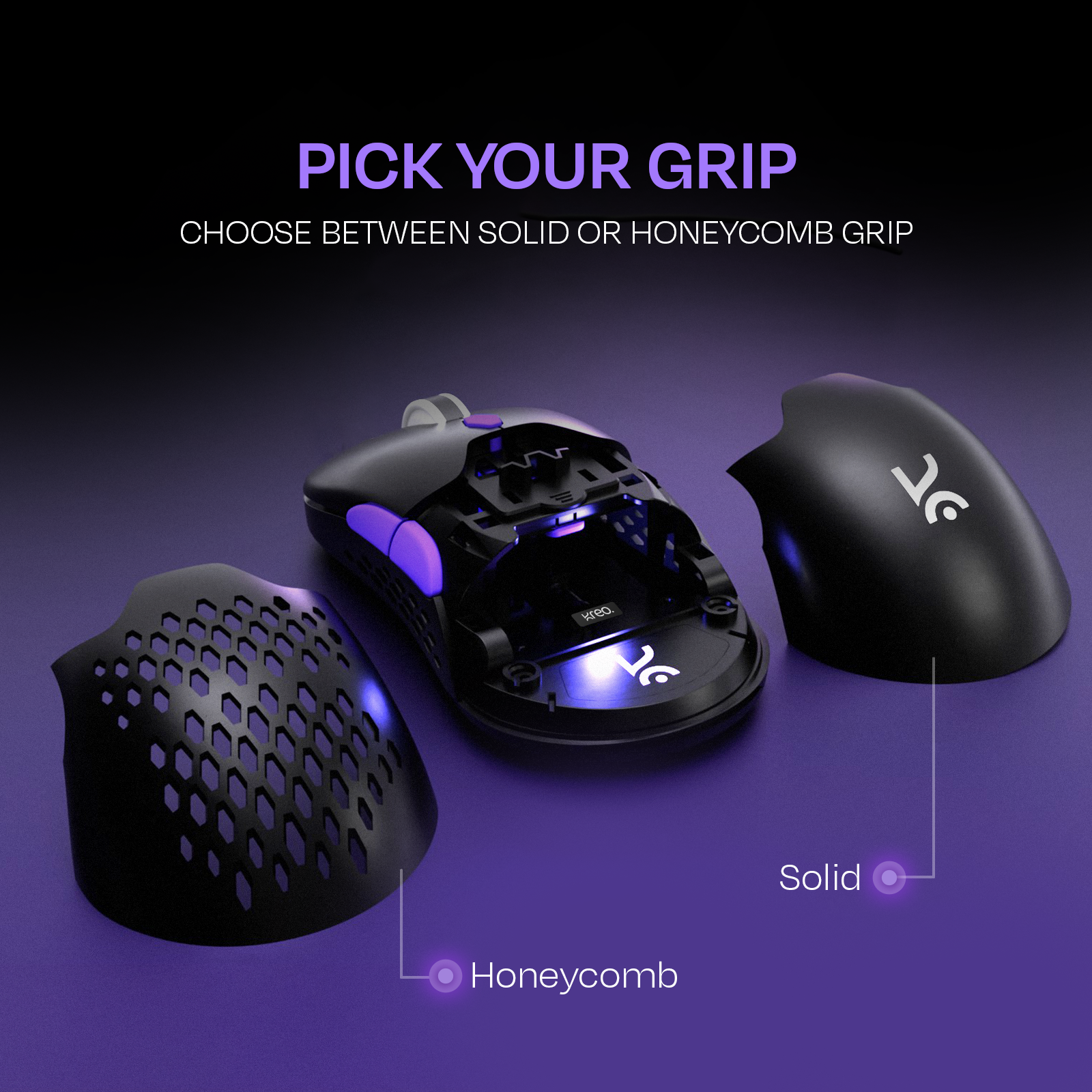 Chimera Wireless Gaming Mouse Kreo