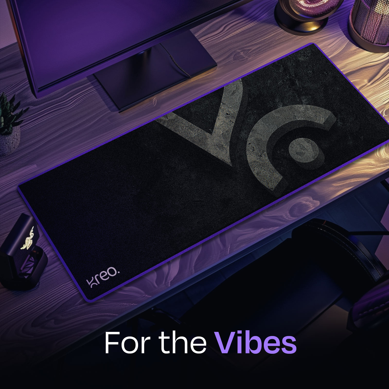 Cliff XL Design Gaming MousePad Kreo