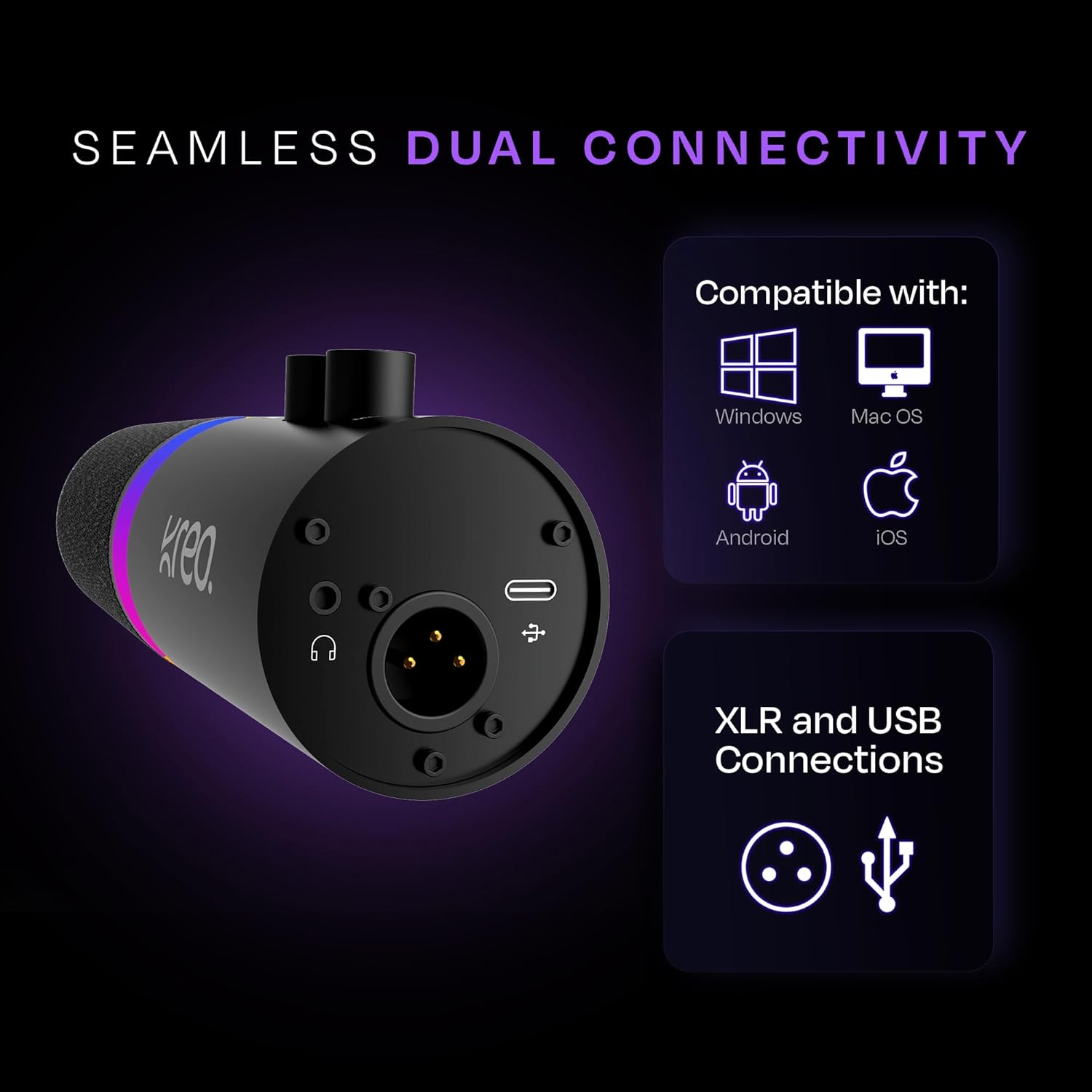 Sonic Gaming Mic Kreo