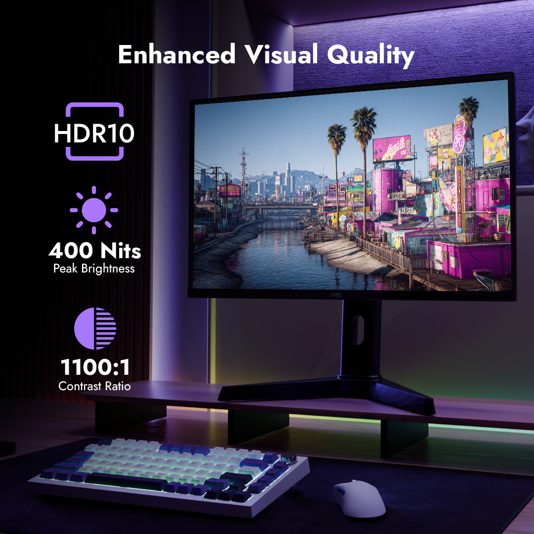 Obsidian 27-inch Gaming Monitor