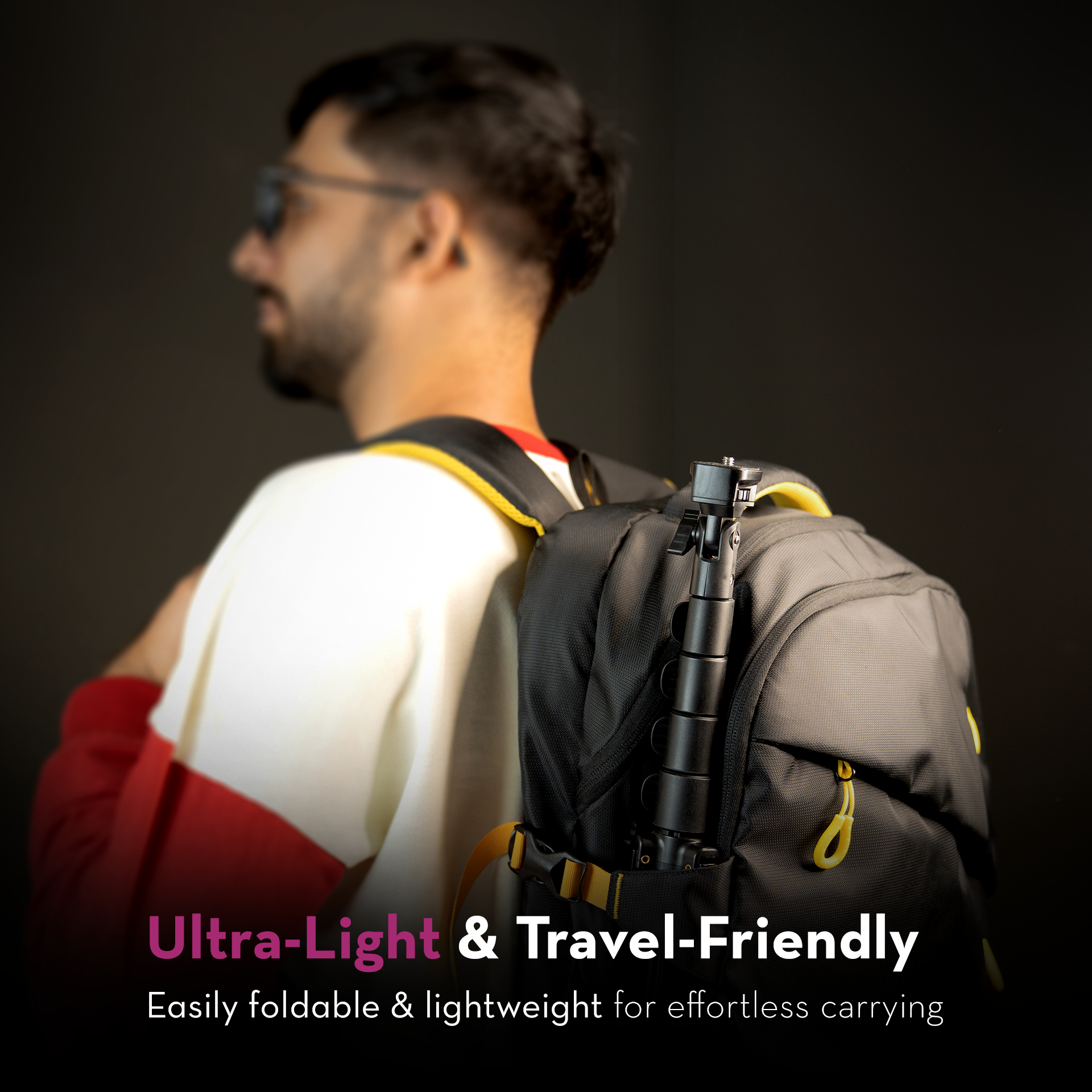 Nine16 Axis 160 Tripod Stand with Phone Holder Kreo