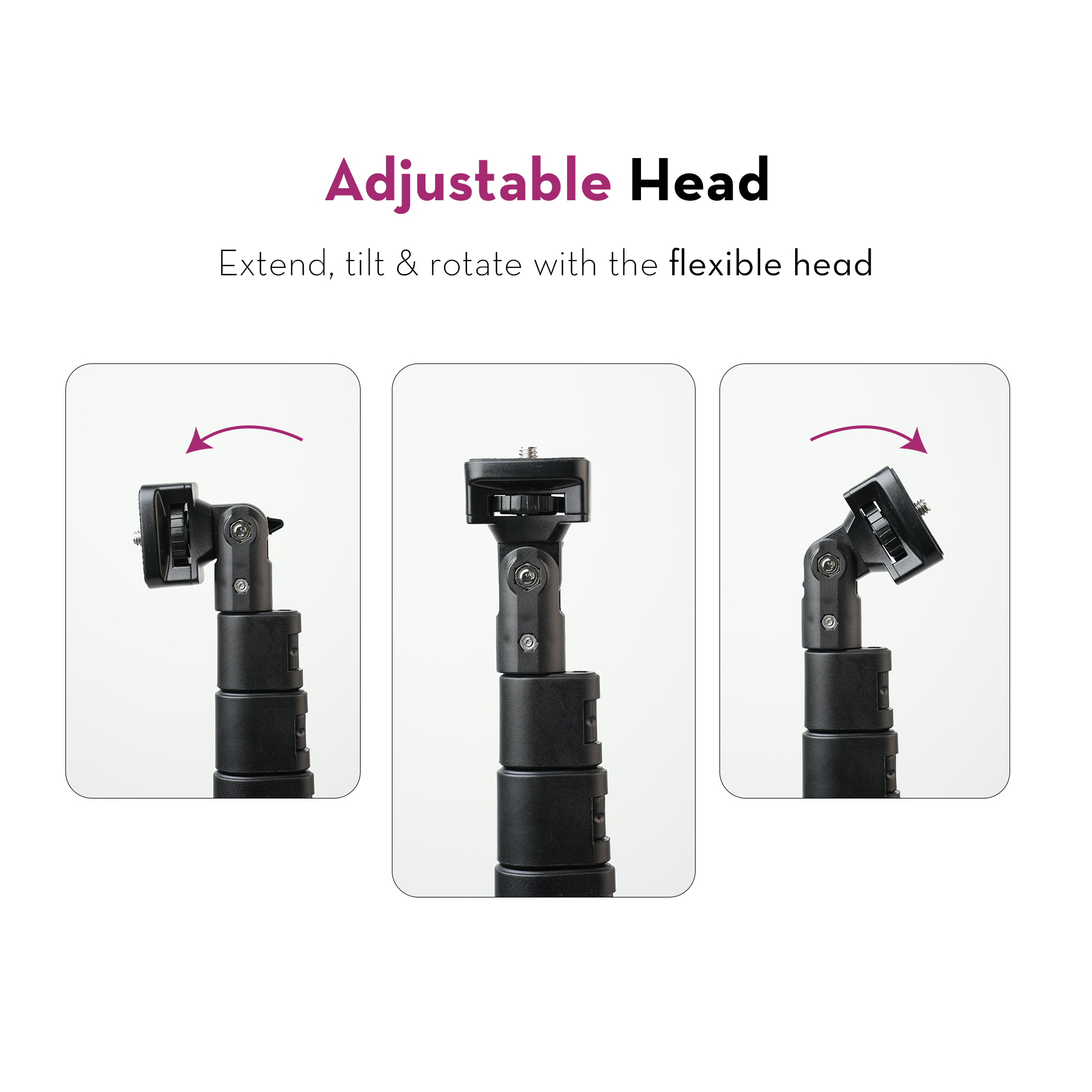 Nine16 Axis 160 Tripod Stand with Phone Holder Kreo