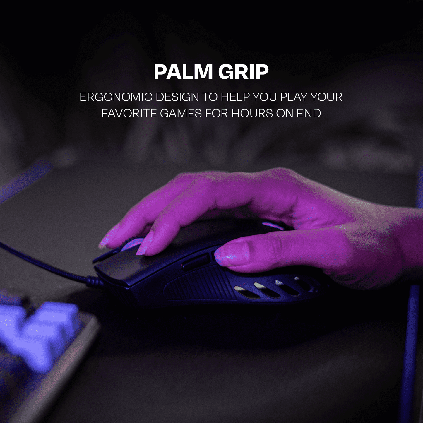 Falcon Gaming Mouse Kreo