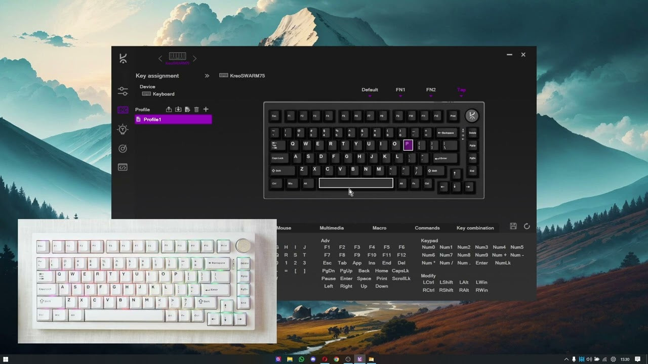 Load video: Kreo Swarm Software Walkthrough