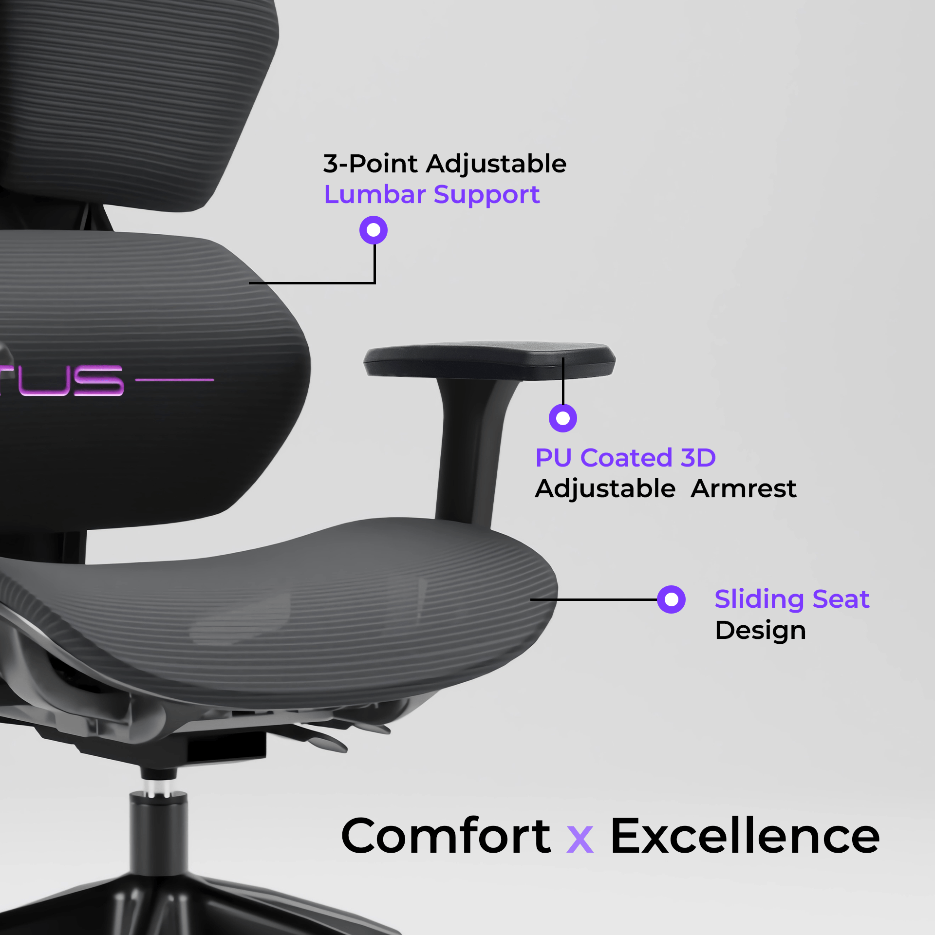 Actus V2 Gaming Chair Kreo