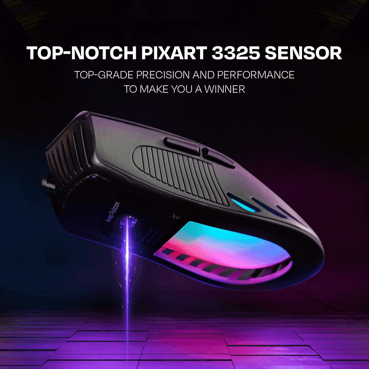 Falcon Gaming Mouse Kreo