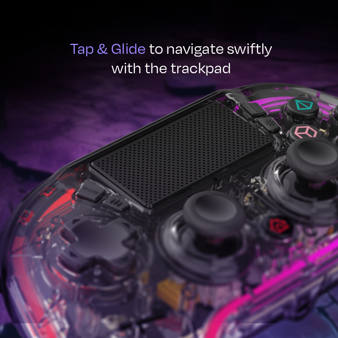 Mirage Wireless RGB Gaming Controller Gamepad Kreo