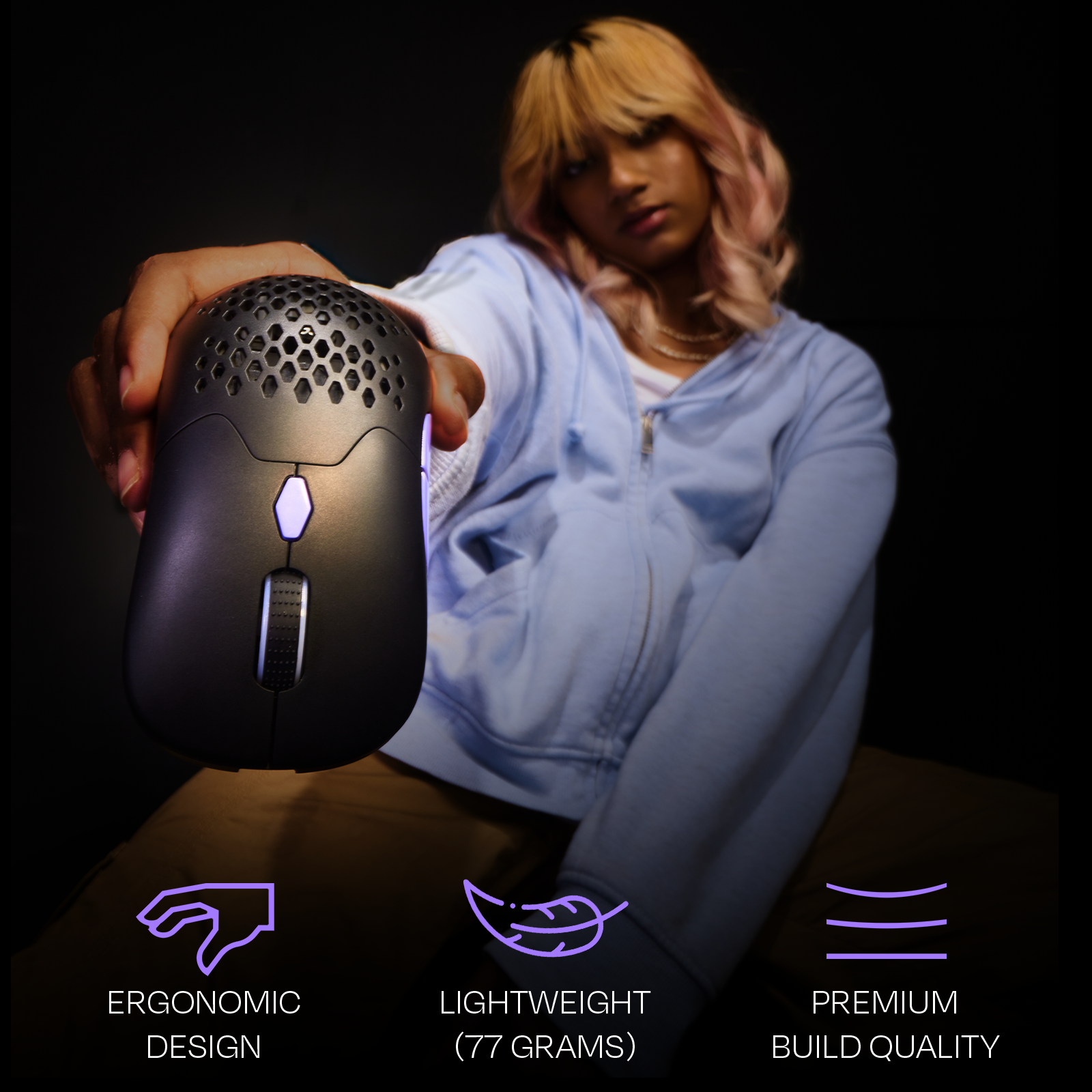 Chimera Wireless Gaming Mouse Kreo