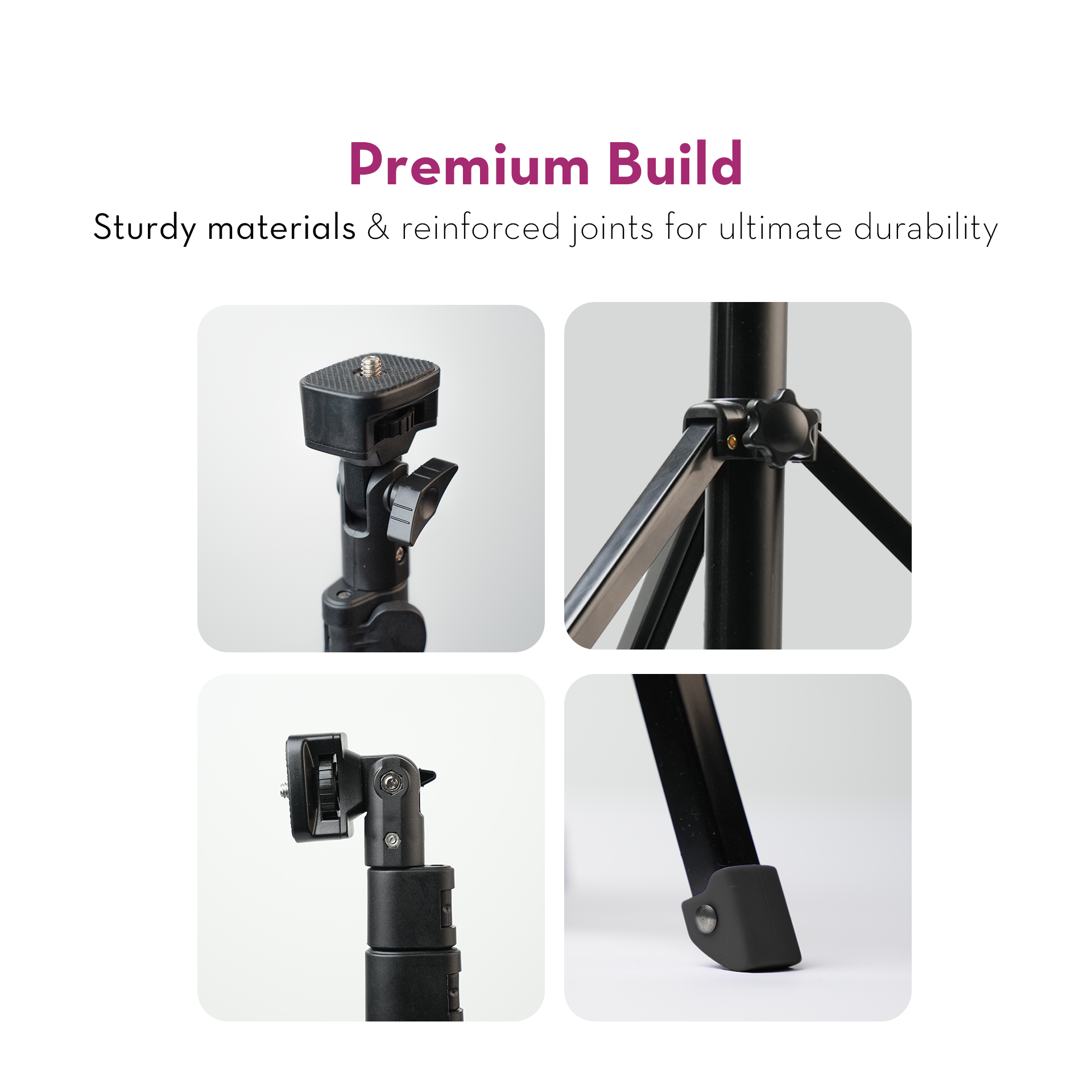 Nine16 Axis 160 Tripod Stand with Phone Holder Kreo
