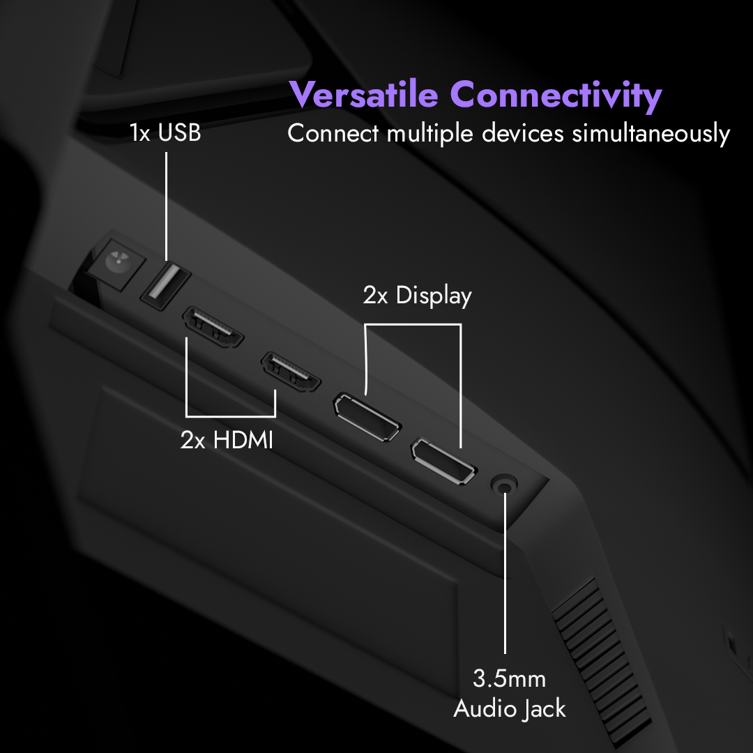 Obsidian 27-inch Gaming Monitor