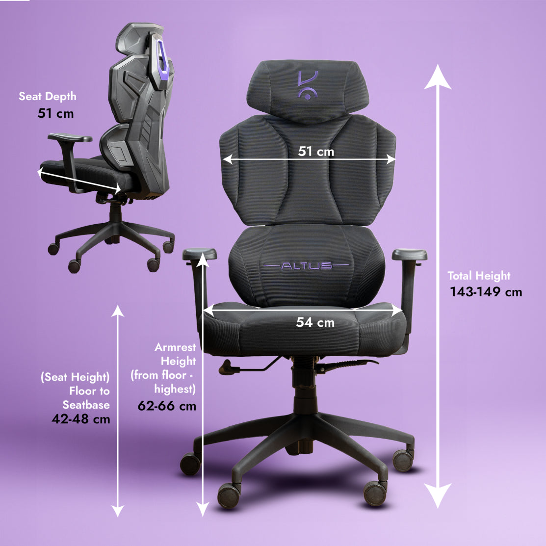Altus Ergonomic Chair Kreo