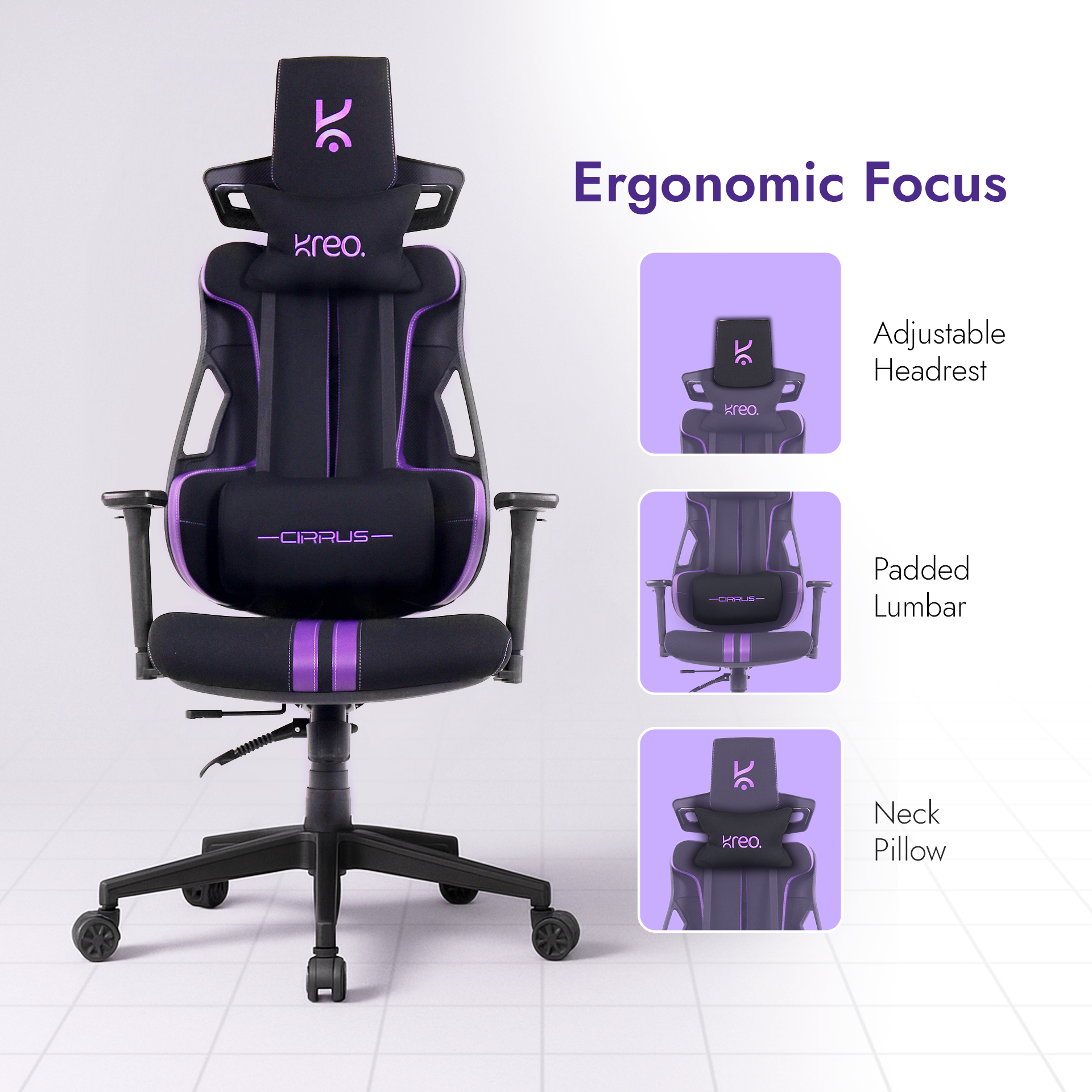 Cirrus Gaming Chair Kreo