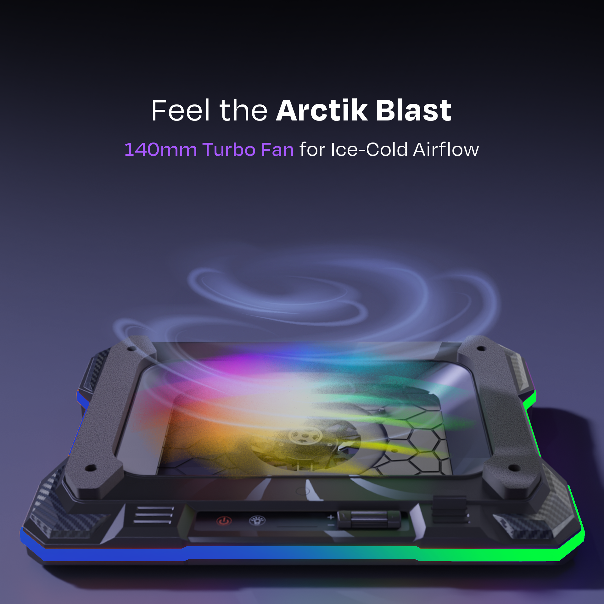 Arctik Laptop Cooler Kreo