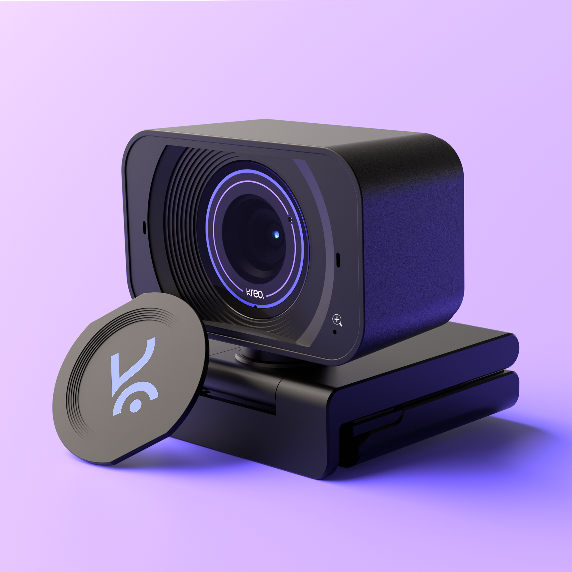 Owl 4K Pro Streaming Webcam Kreo