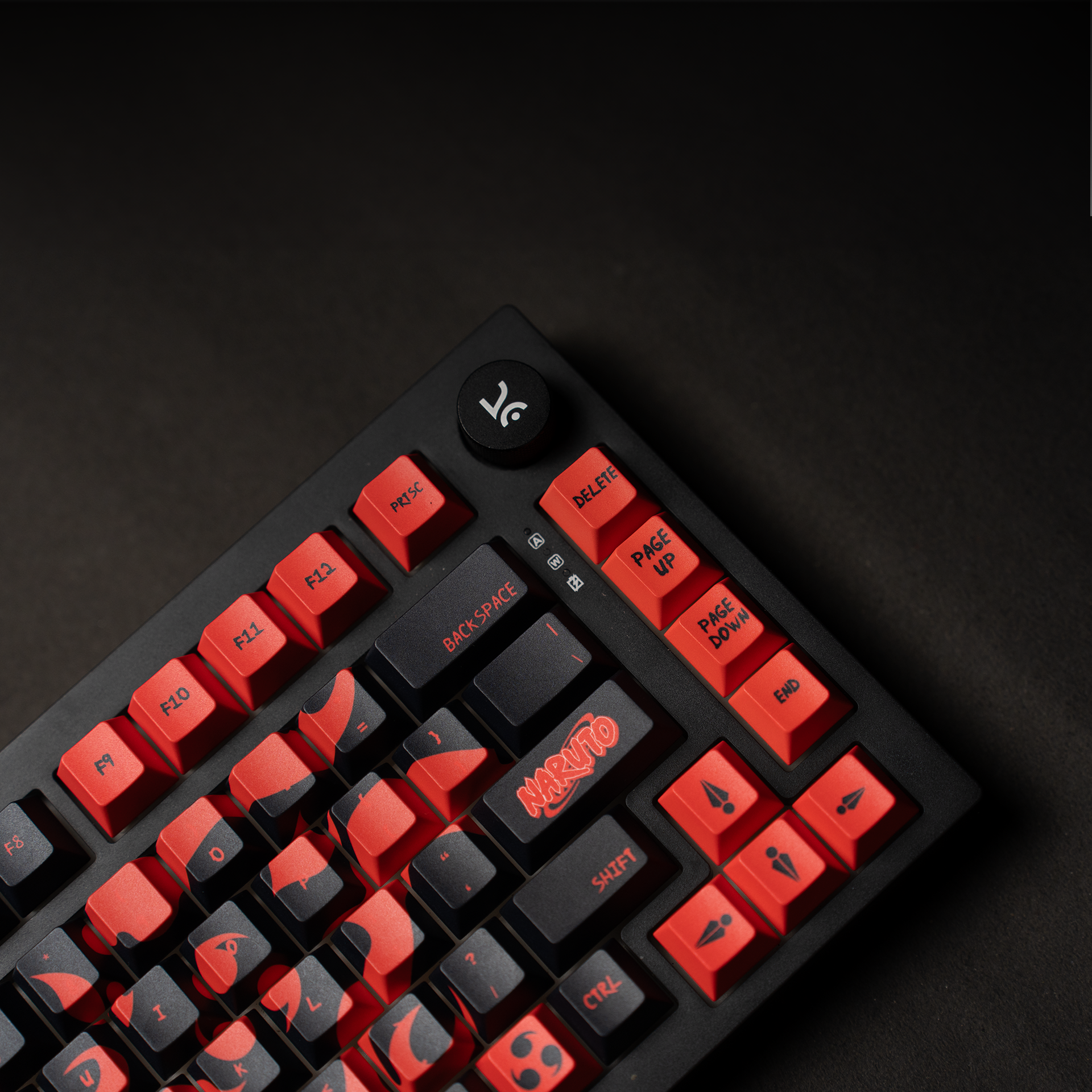 Naruto Keycaps Kreo