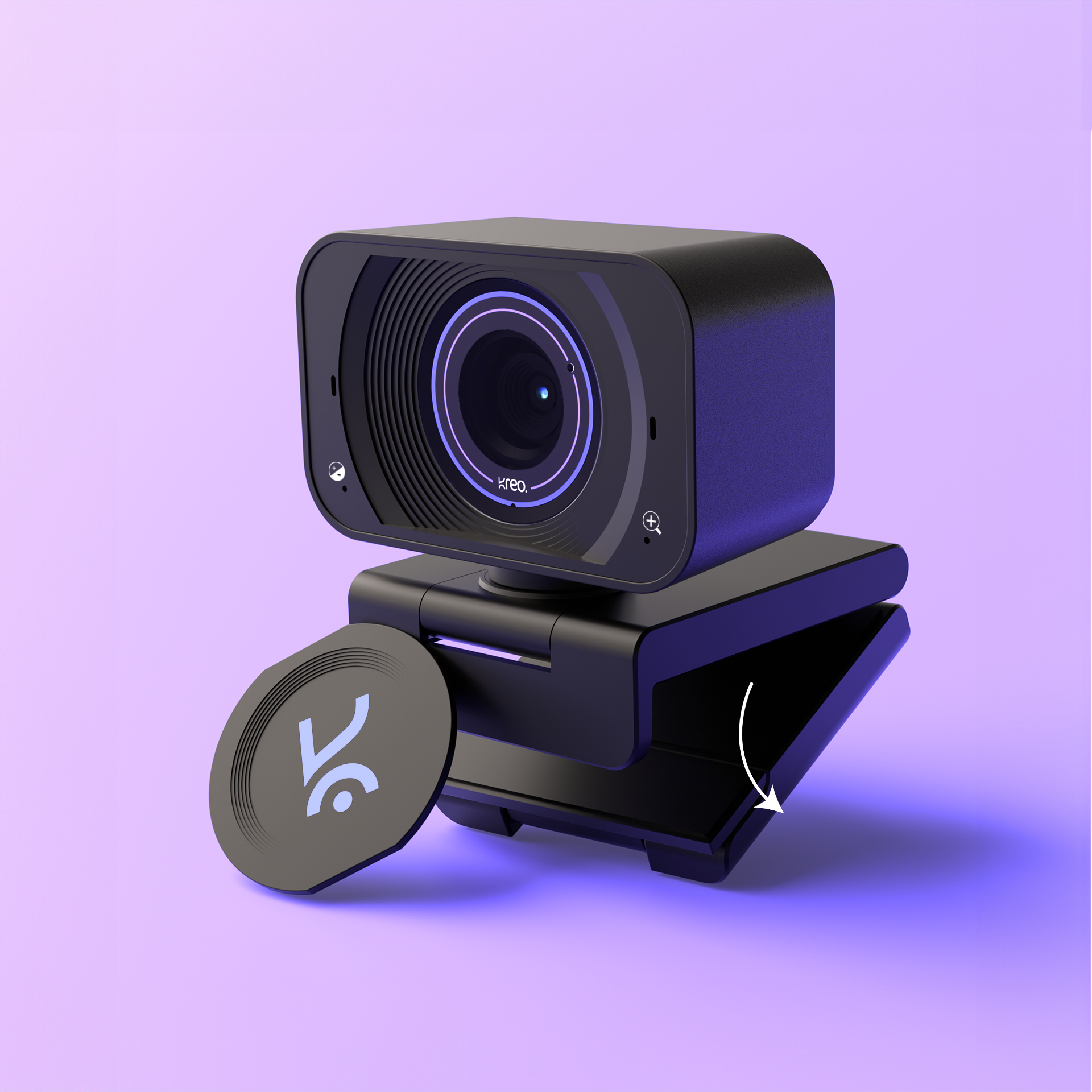 Owl 4K Pro Streaming Webcam Kreo
