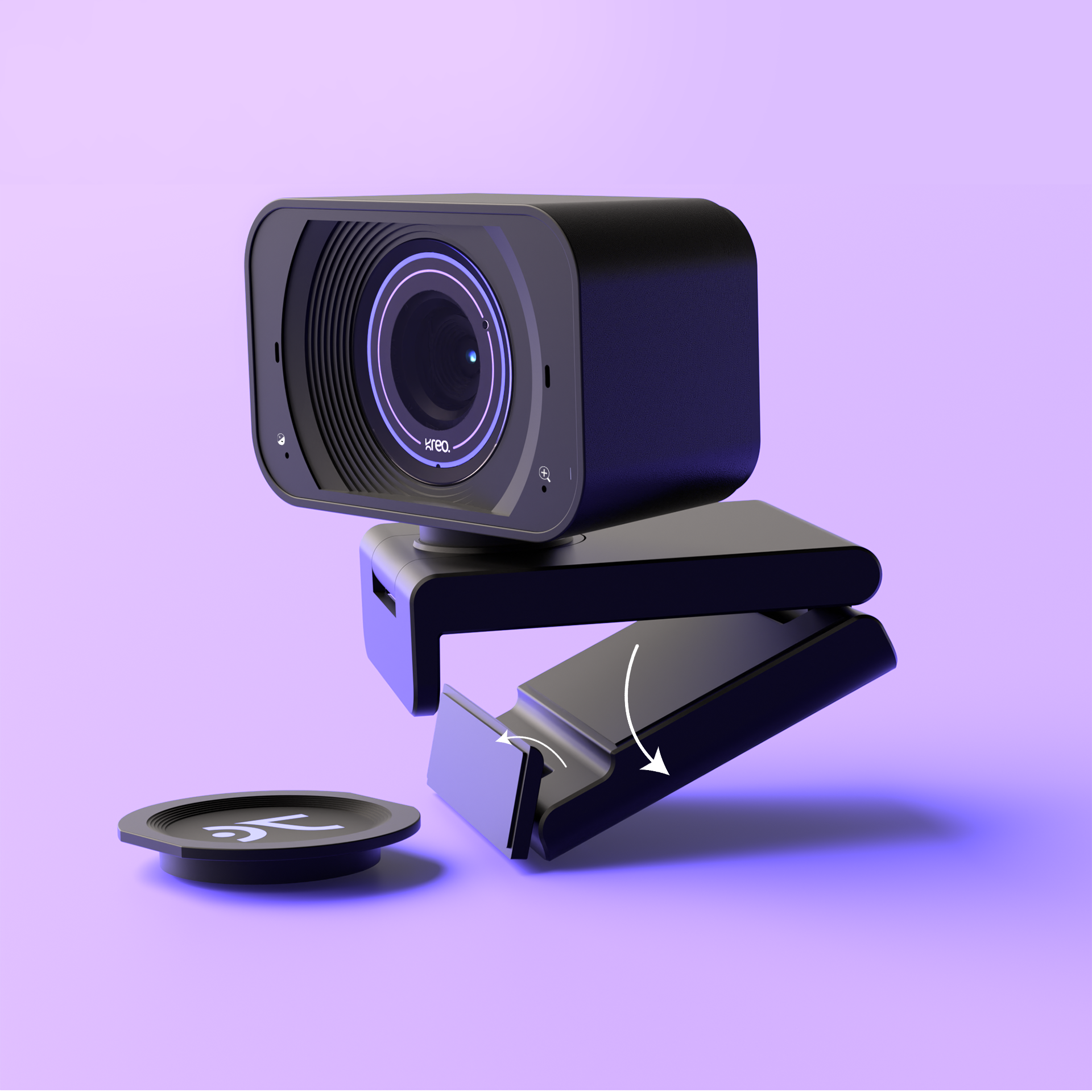 Owl 4K Pro Streaming Webcam Kreo