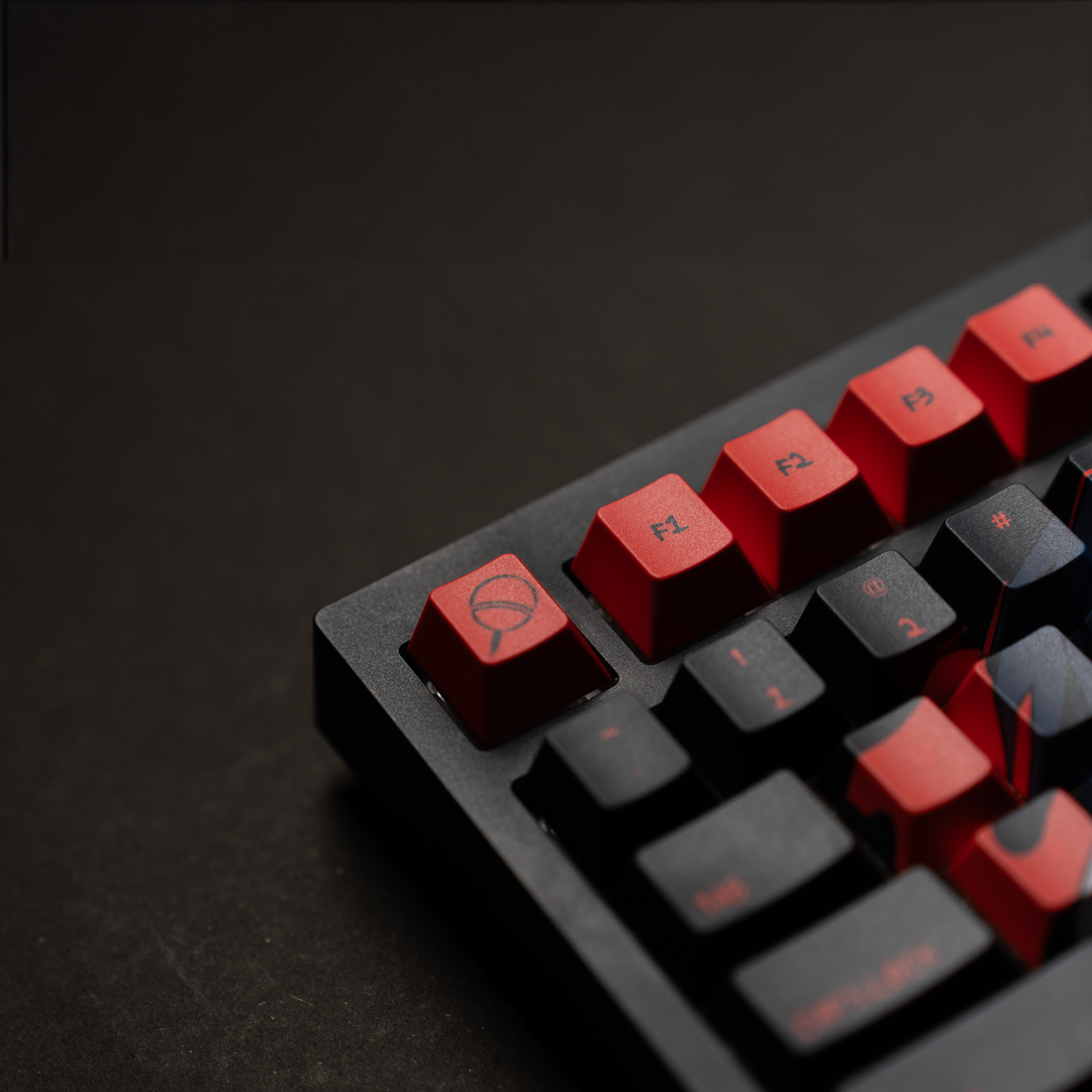 Naruto Keycaps Kreo