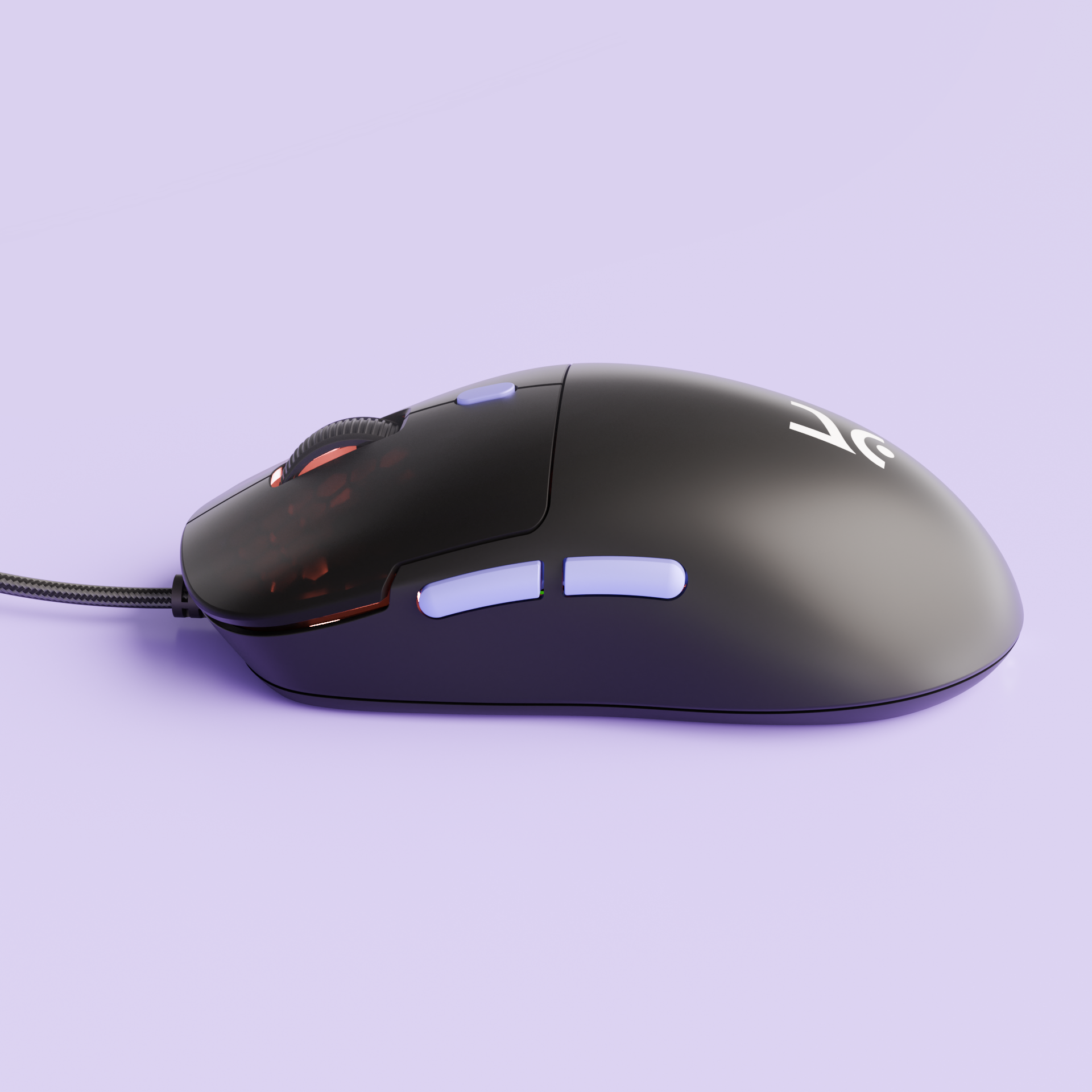 Harpy Light Weight RGB Gaming Mouse Kreo