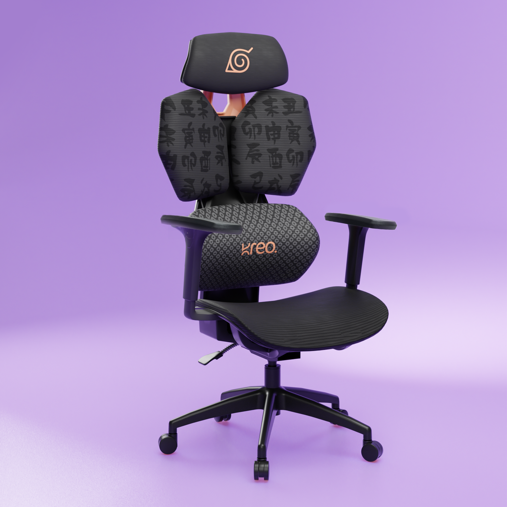 Actus Naruto Gaming Chair Kreo
