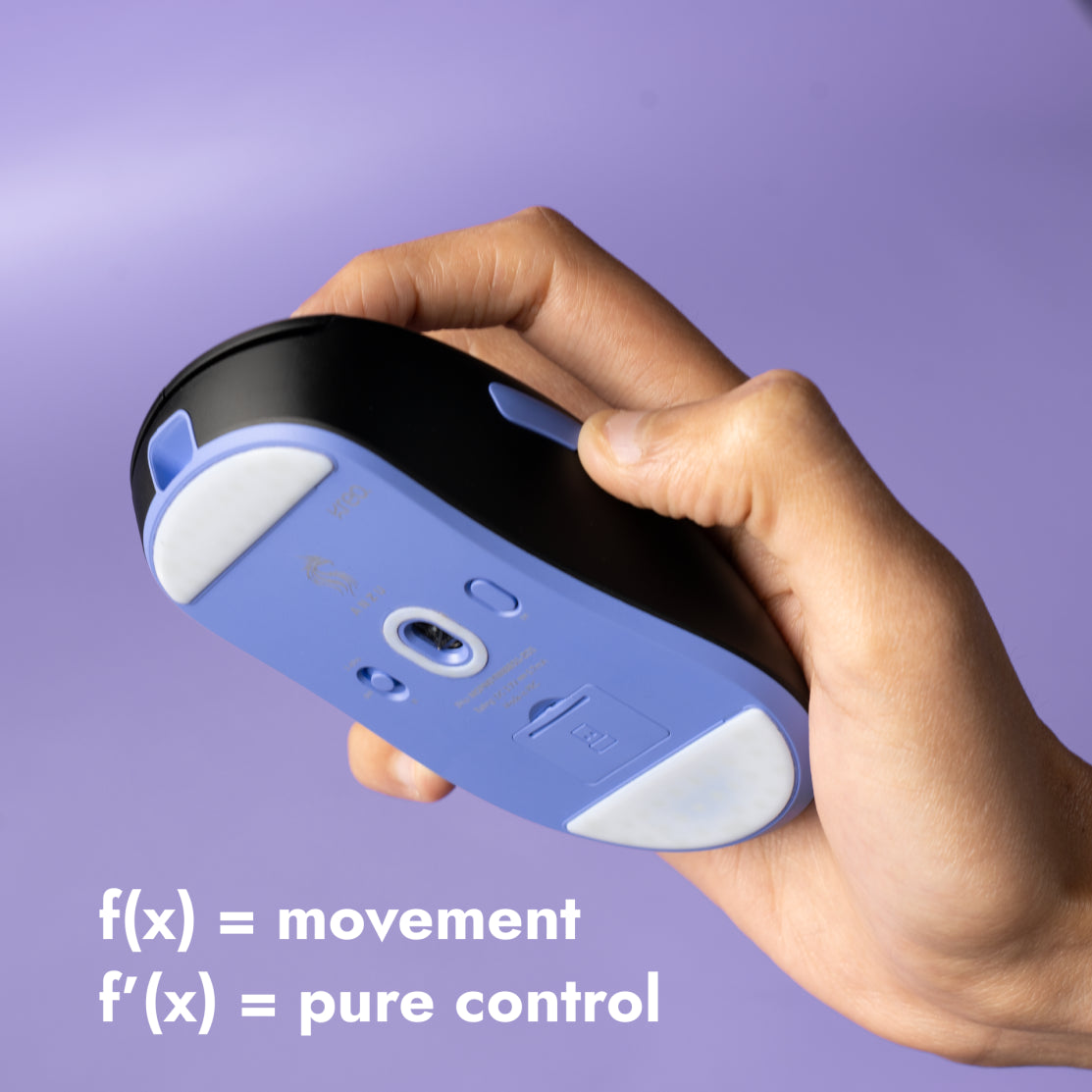 Anzu Black 52g Wireless Gaming Mouse Kreo