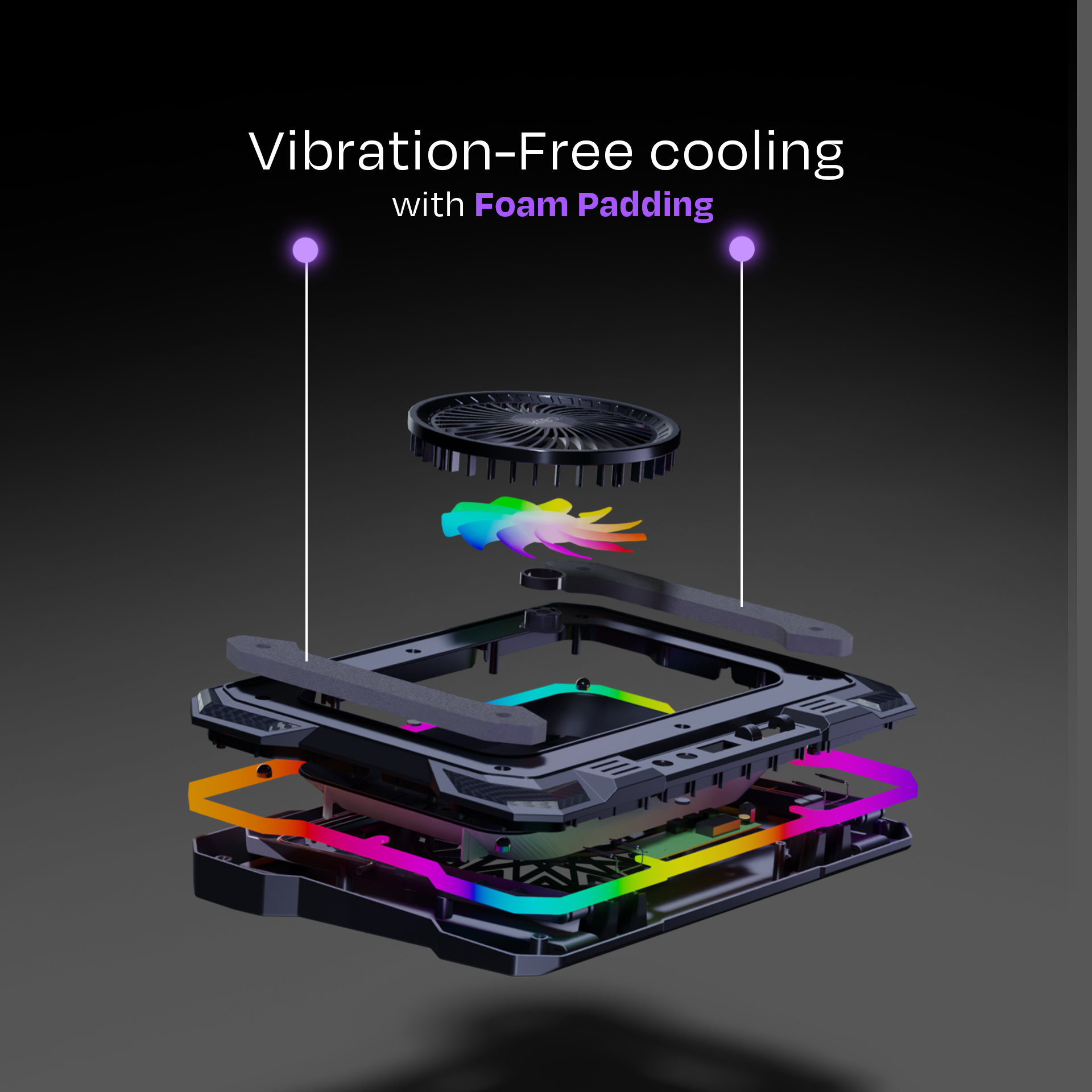 Arctik Laptop Cooler Kreo