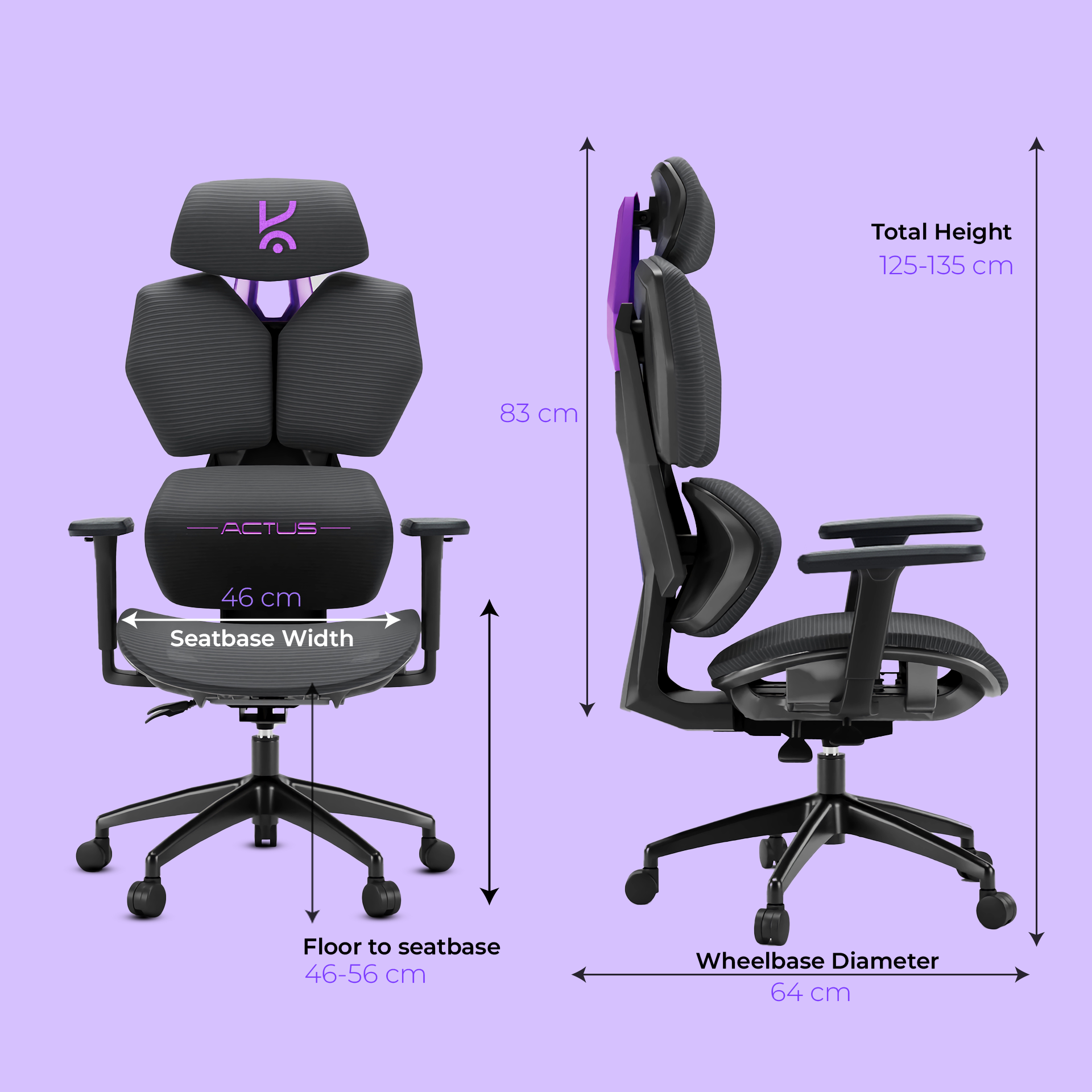 Actus V2 Ergonomic Chair