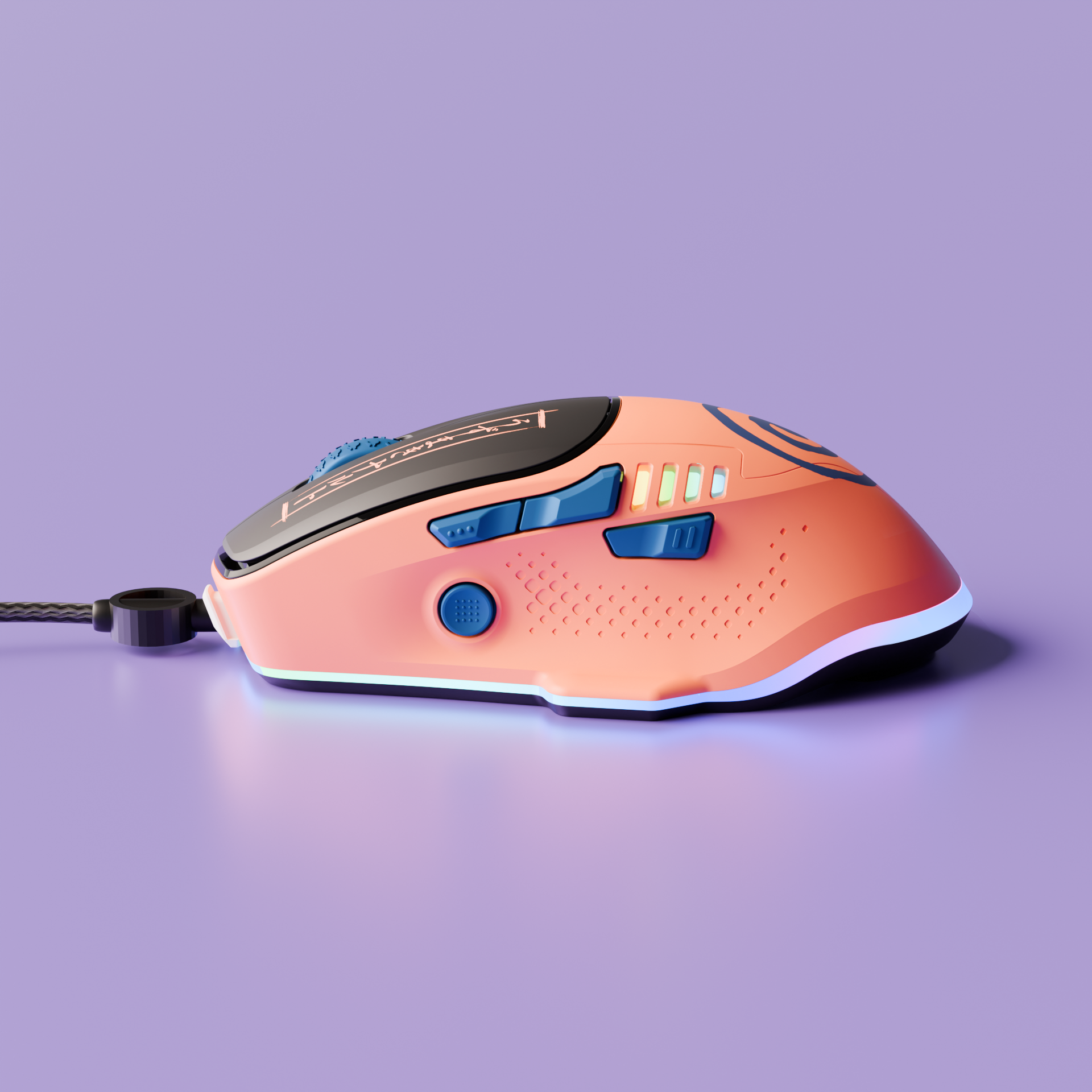 Hawk Naruto Black Orange Kreo