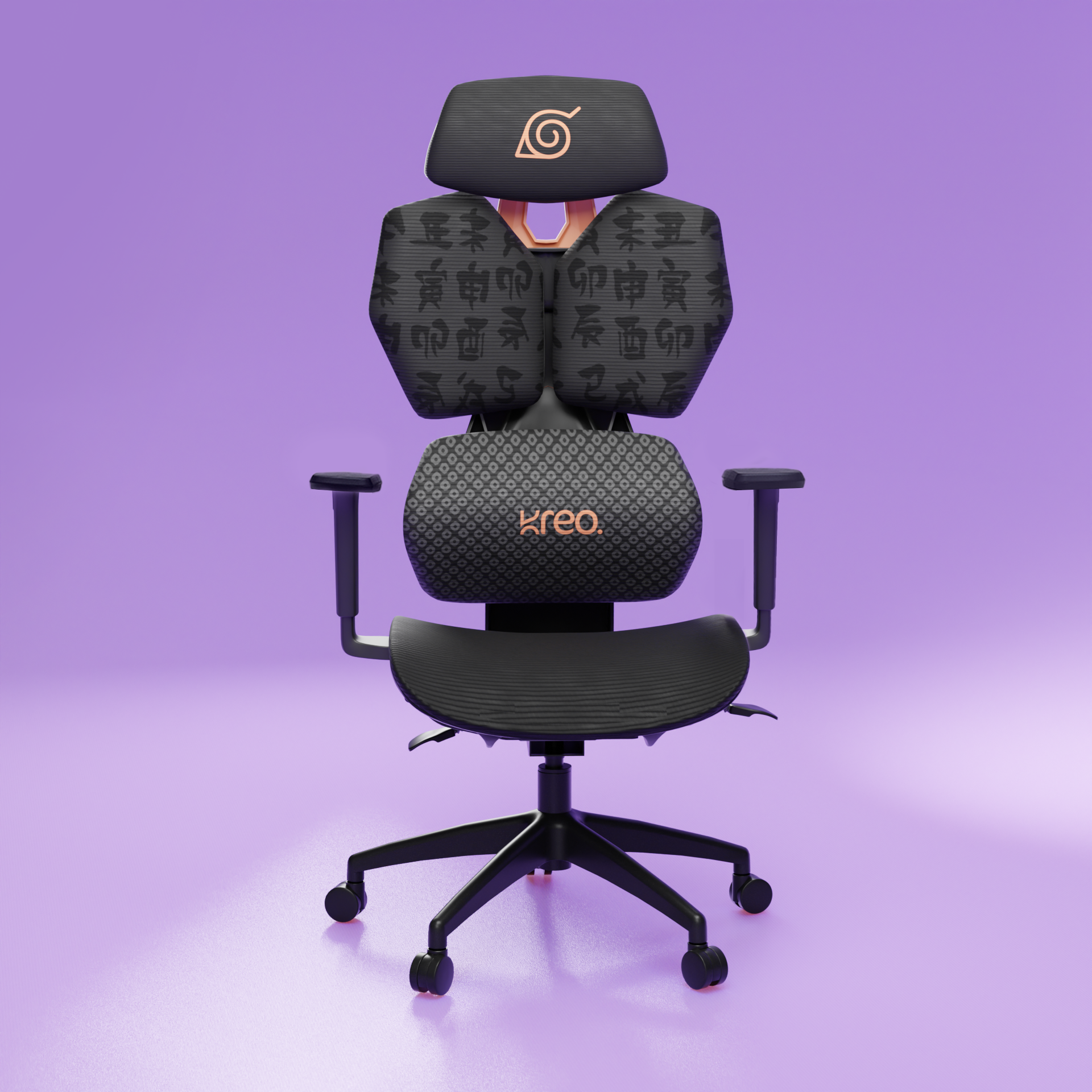 Actus Naruto Gaming Chair Kreo