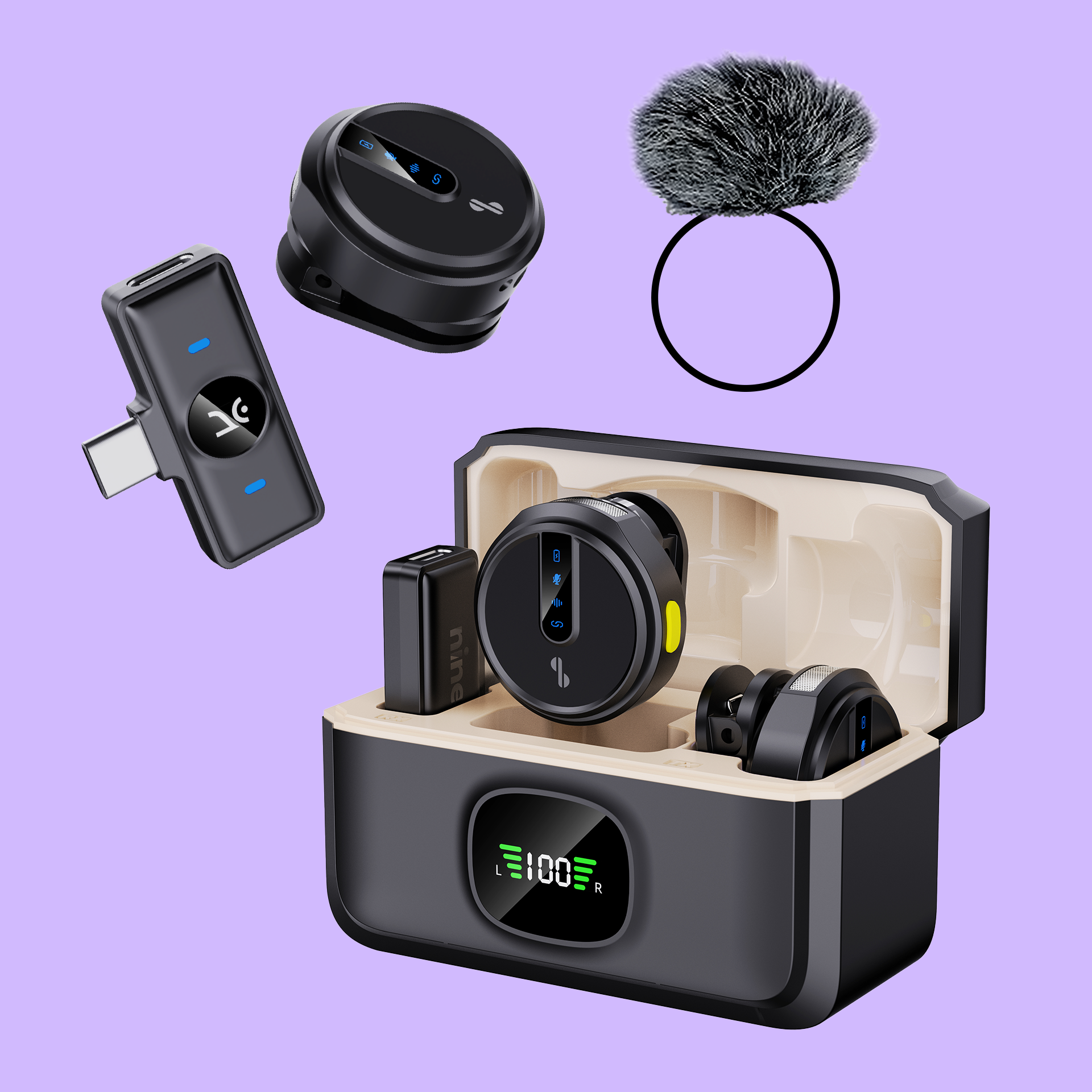 Go Dots Professional Wireless Mic Kreo