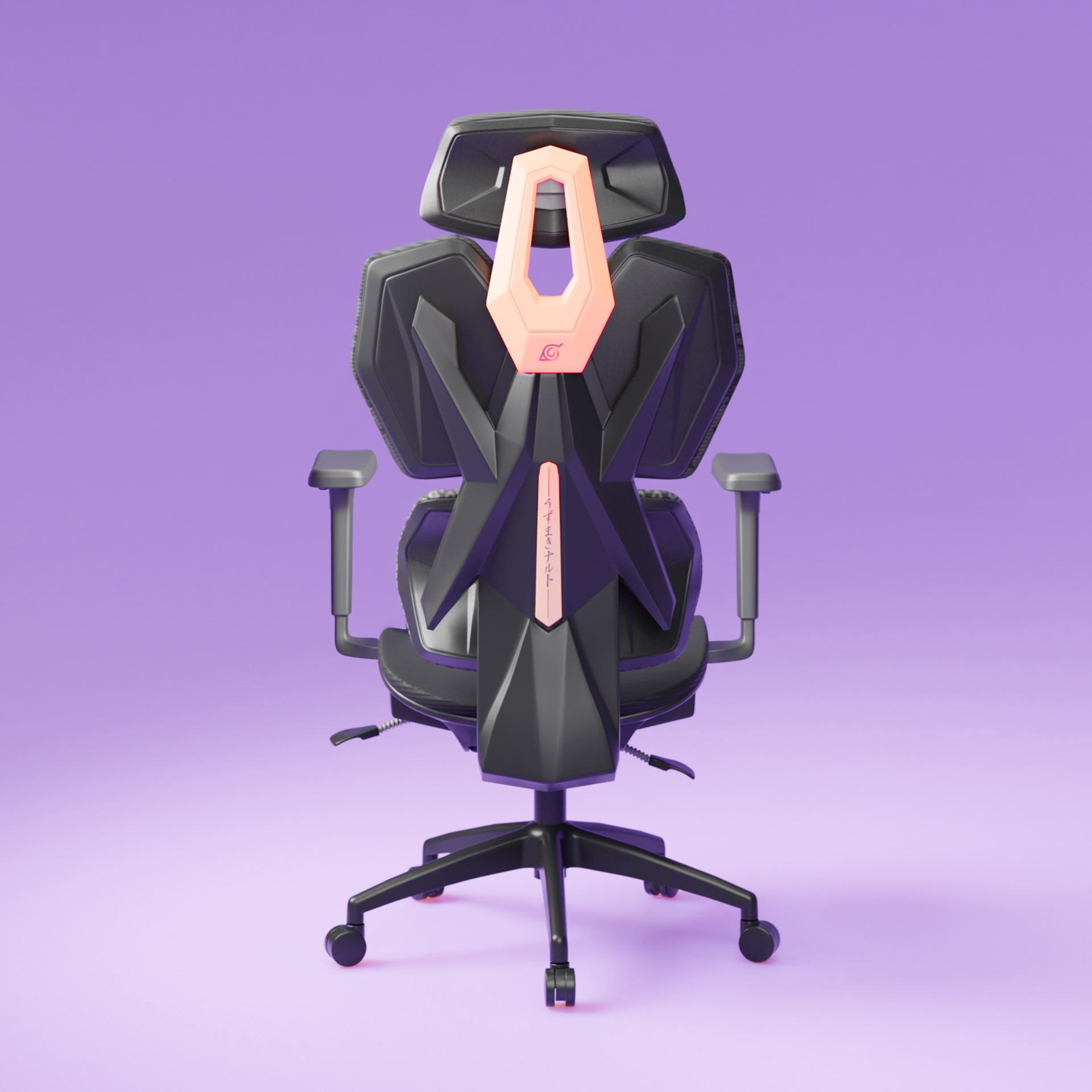 Actus Naruto Gaming Chair Kreo
