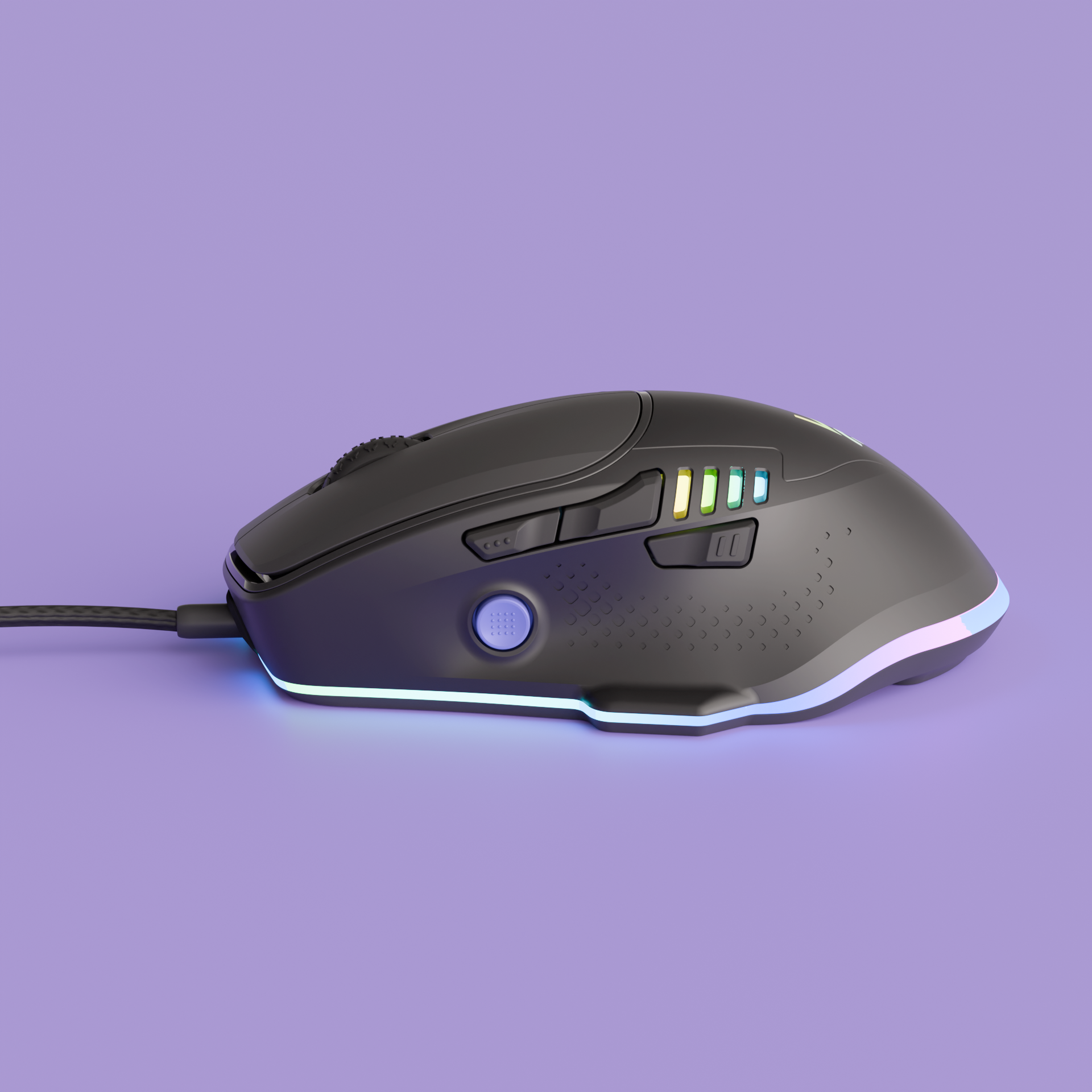 Hawk Gaming Mouse - Black Kreo
