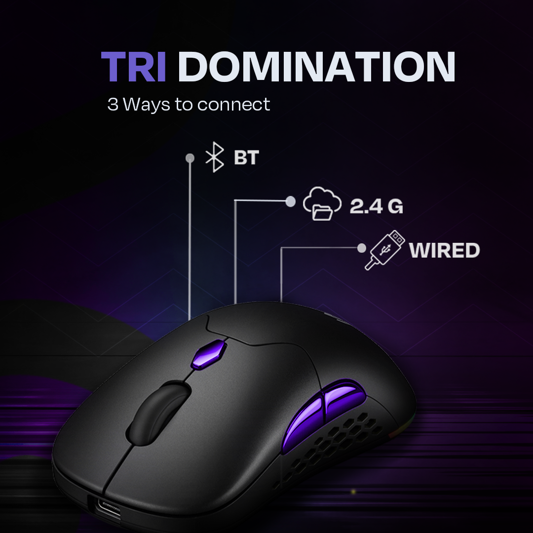 Chimera Wireless Gaming Mouse Kreo