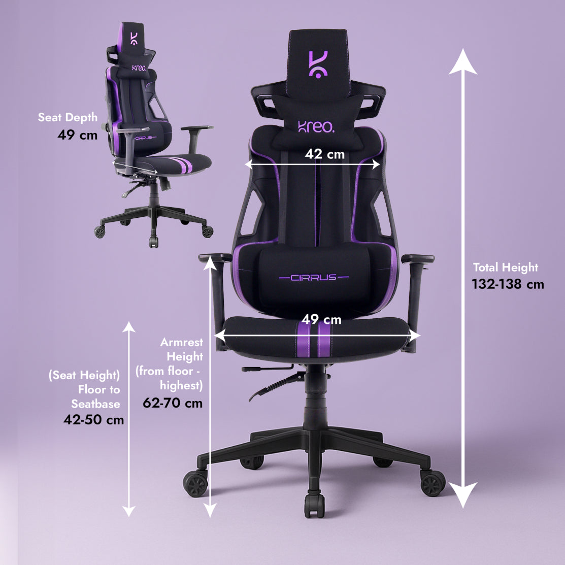 Cirrus Ergonomic Chair Kreo