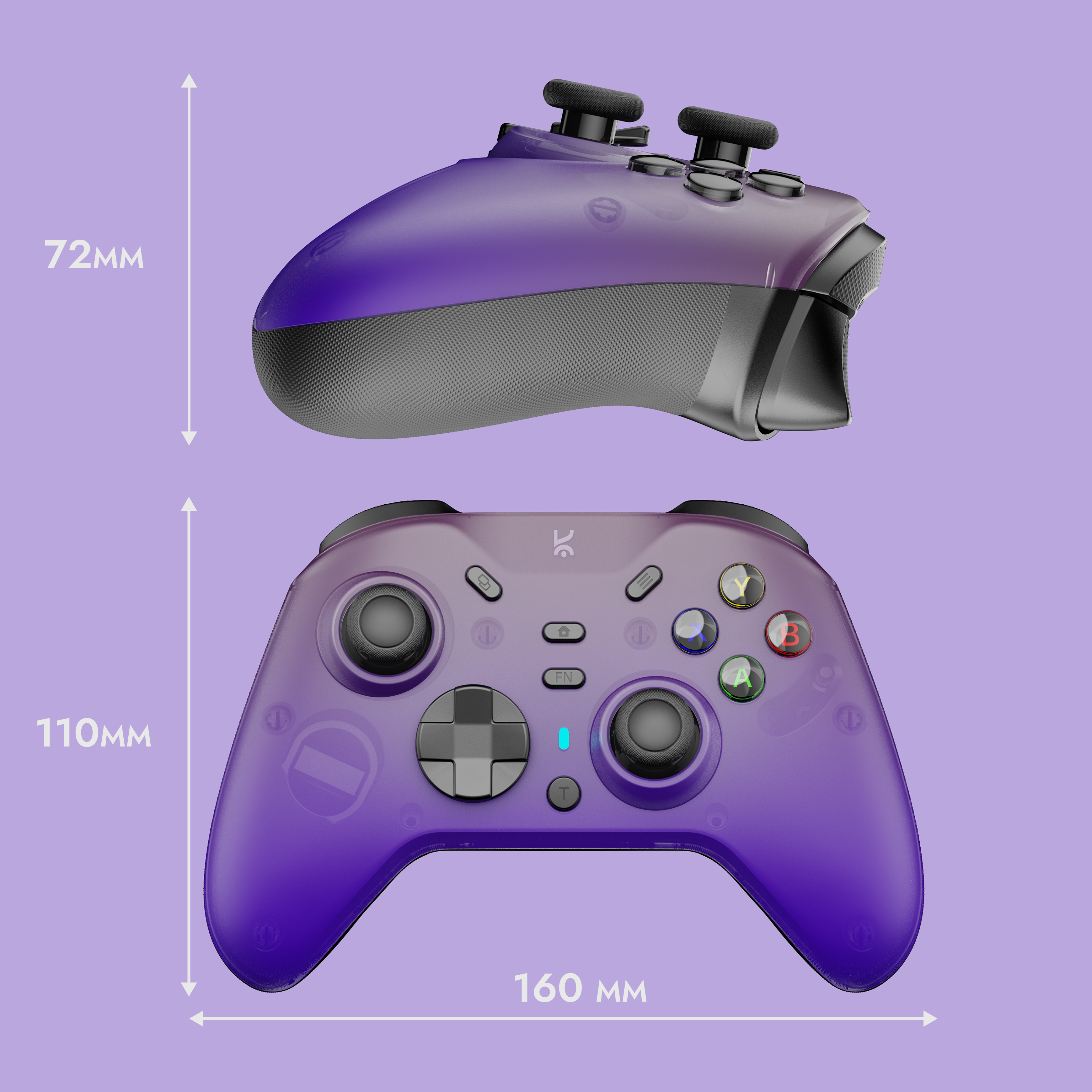 Surge Ultra Wireless PC Gaming Controller