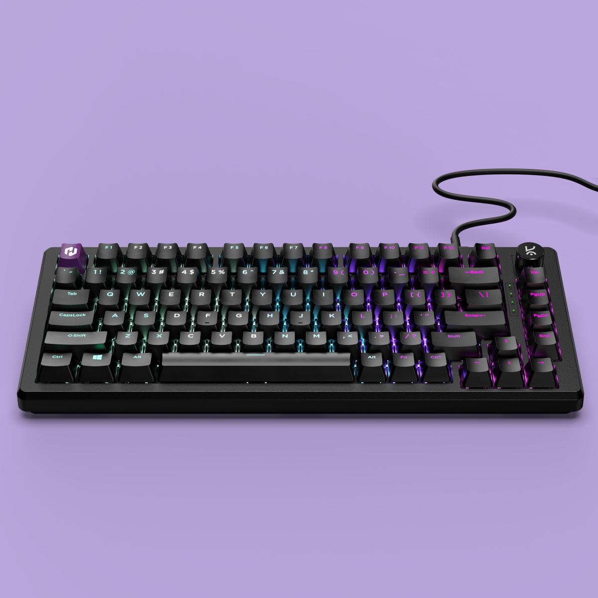 Hive75 HE Wired Hall Effect Gaming Keyboard